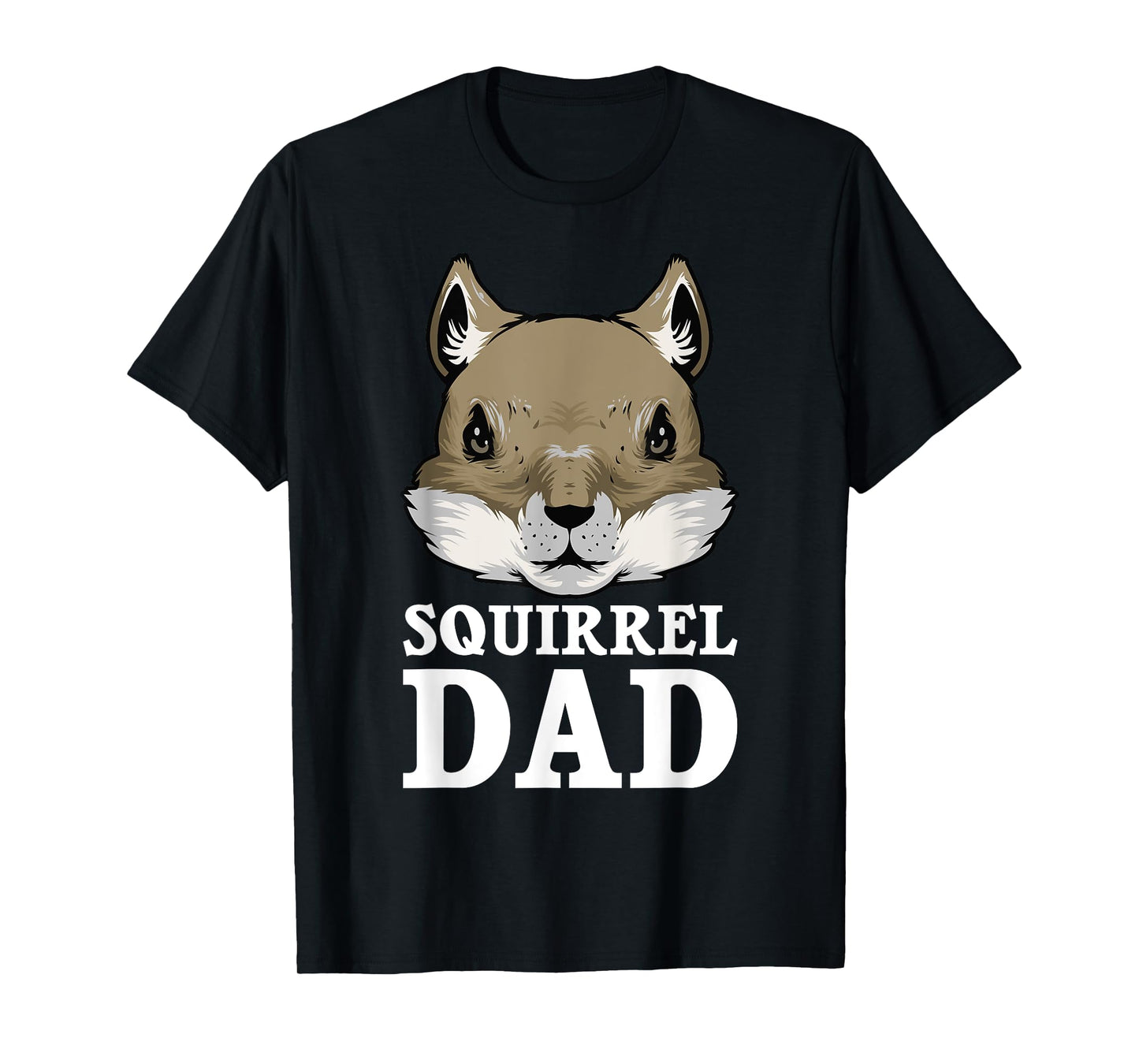 Funny Squirrel Dad Rodent Gopher Chipmunk Lover Daddy Men T-Shirt