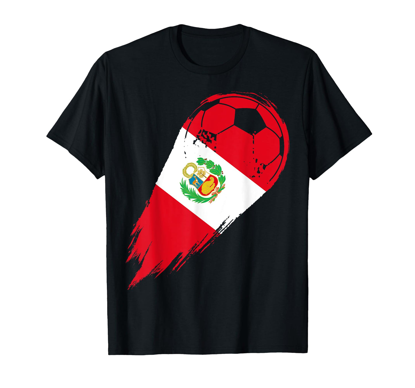 Soccer Player of Pride Peru T-Shirt