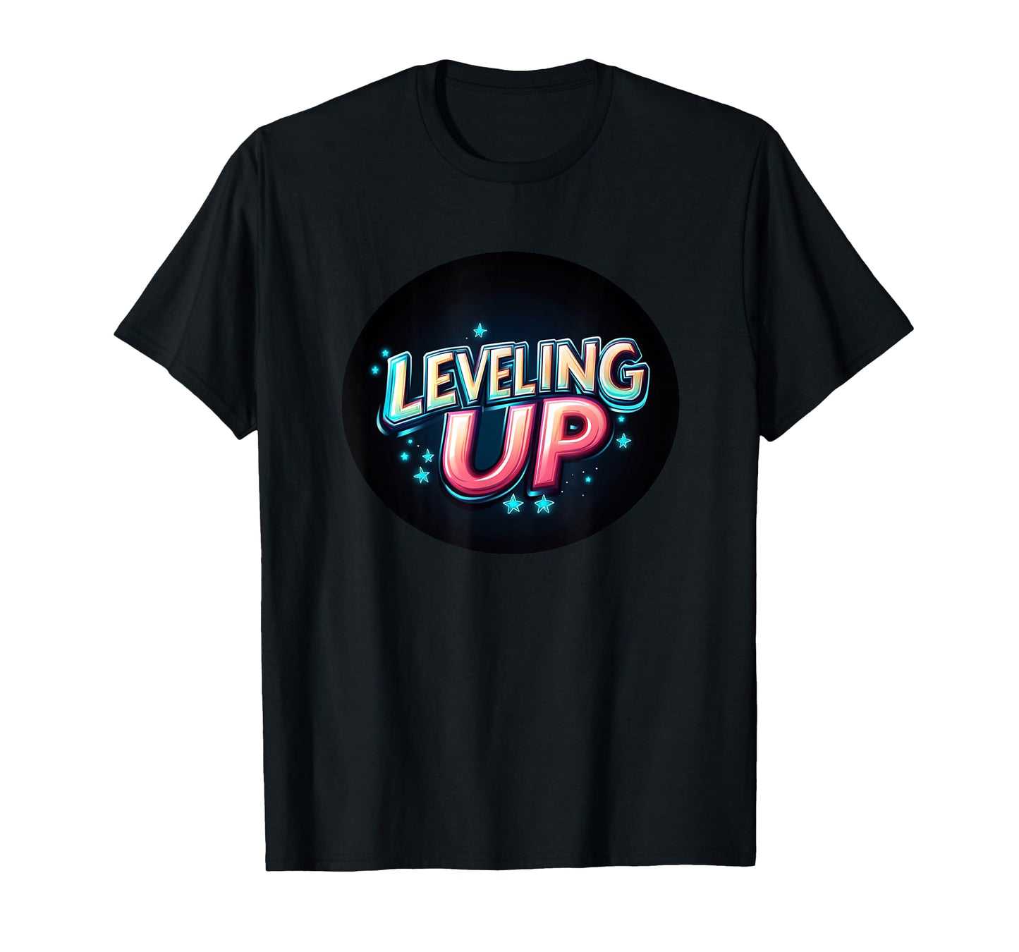 Awesome Leveling Up Saying Costume T-Shirt