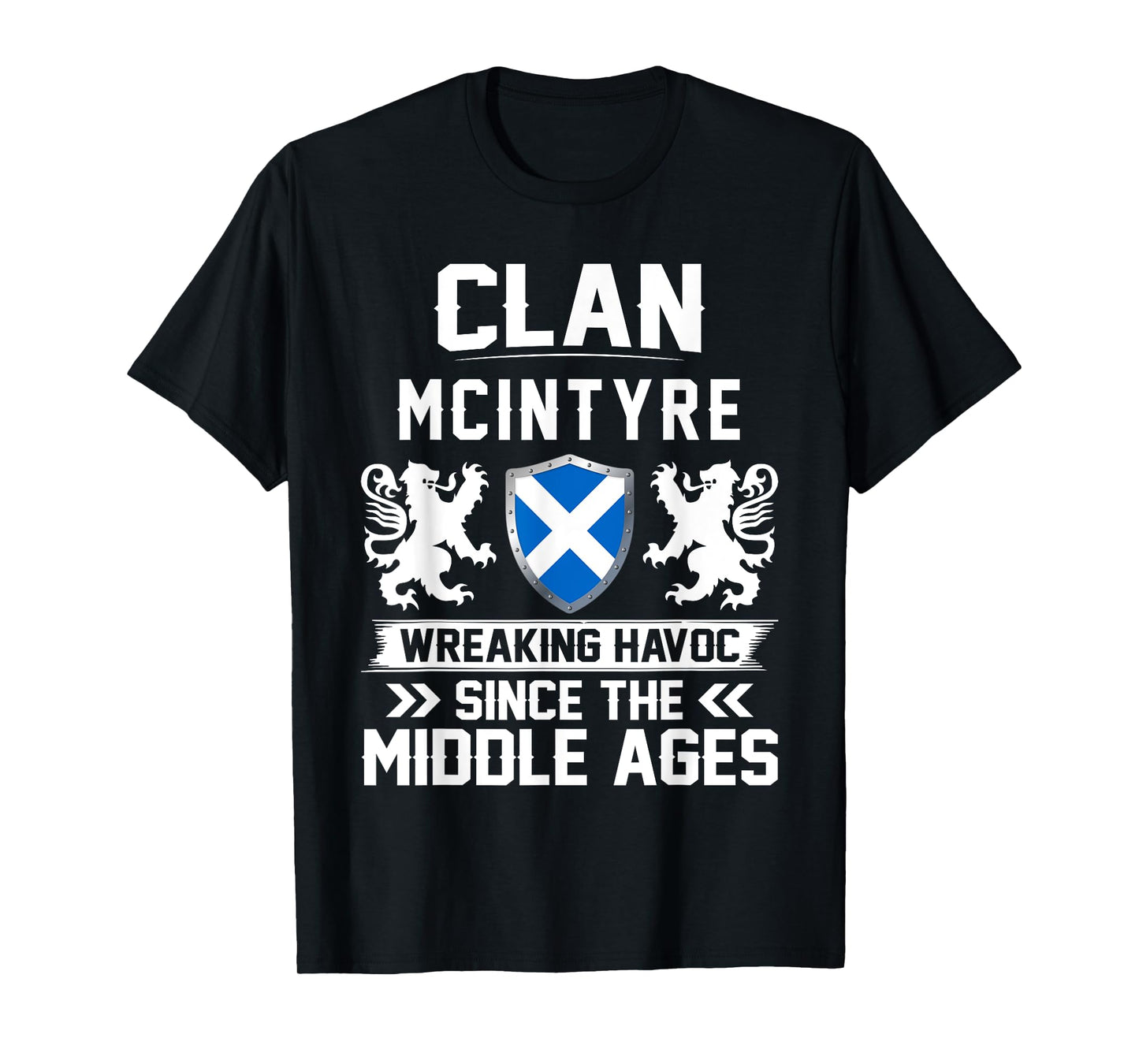 Clan MCINTYRE scottish family scotland mothers day fathers T-Shirt
