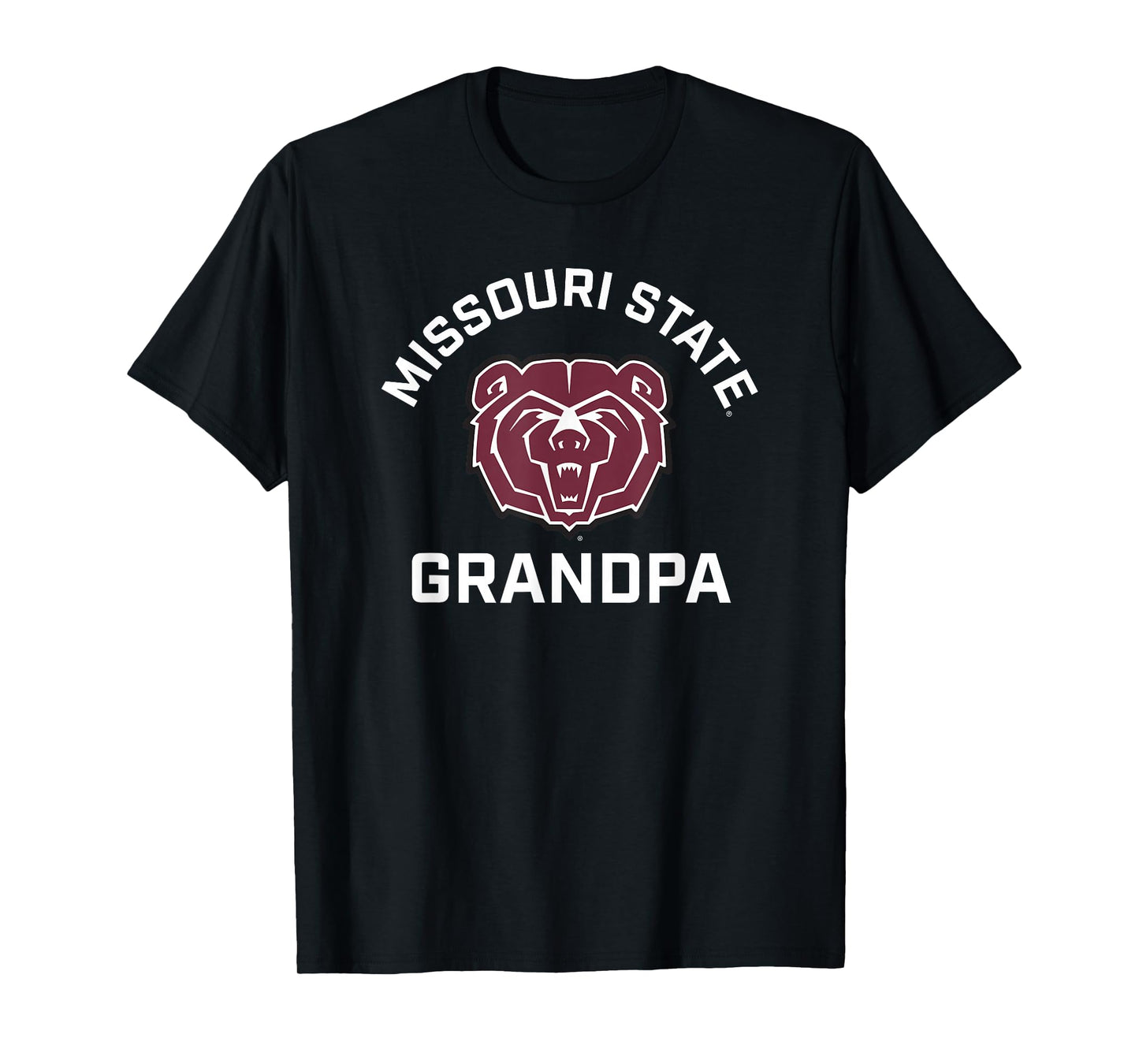 Missouri State University MSU Bears Arched Grandpa T-Shirt