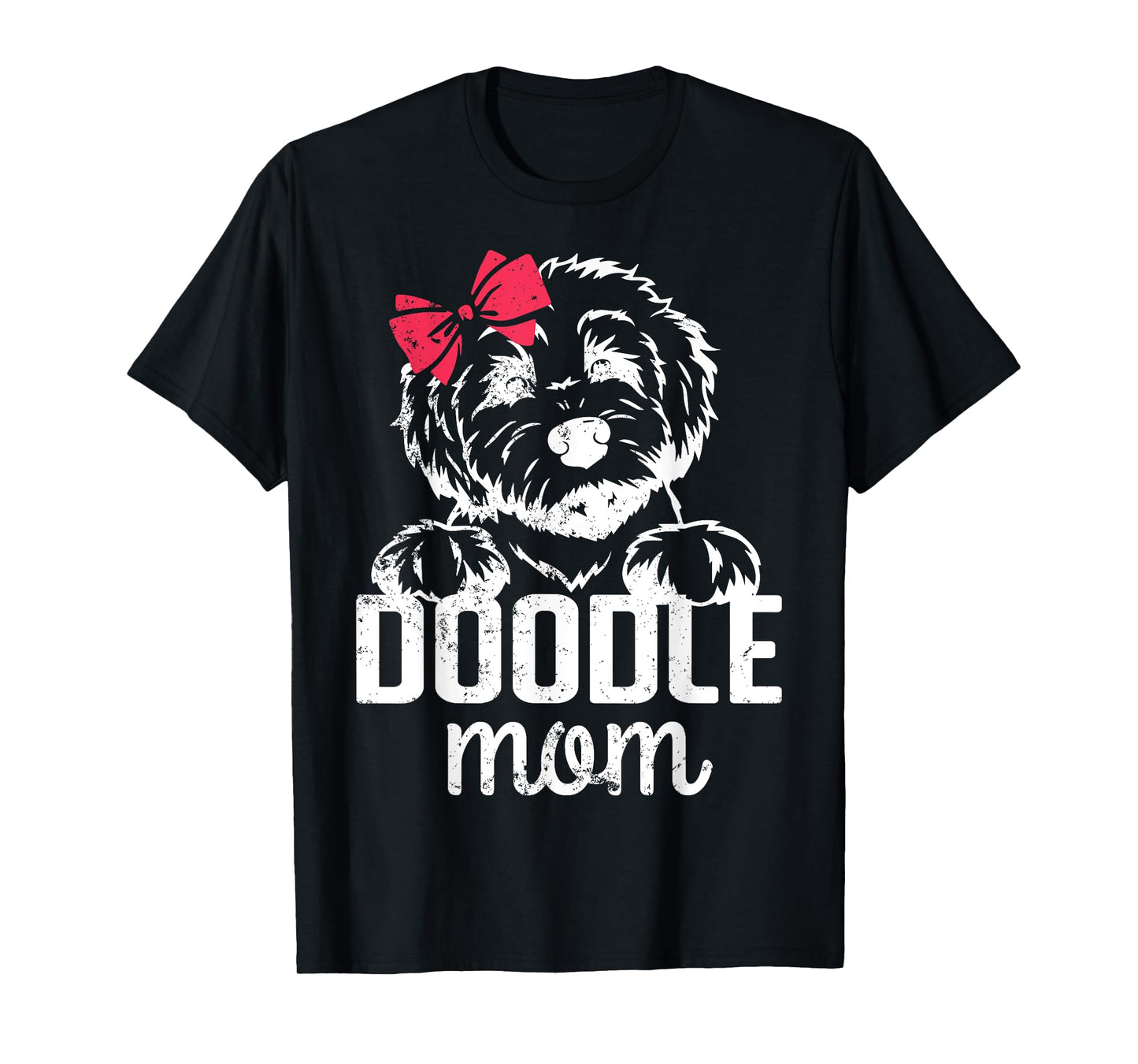 Vintage Doodle Mom Mother - Aussie Doodle & Goldendoodle T-Shirt