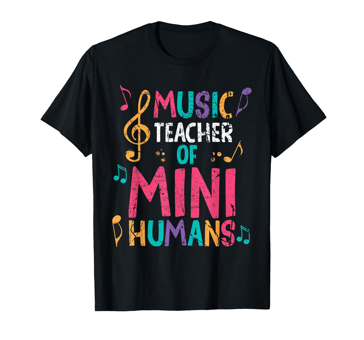 Music teacher of mini humans / Back to school T-Shirt
