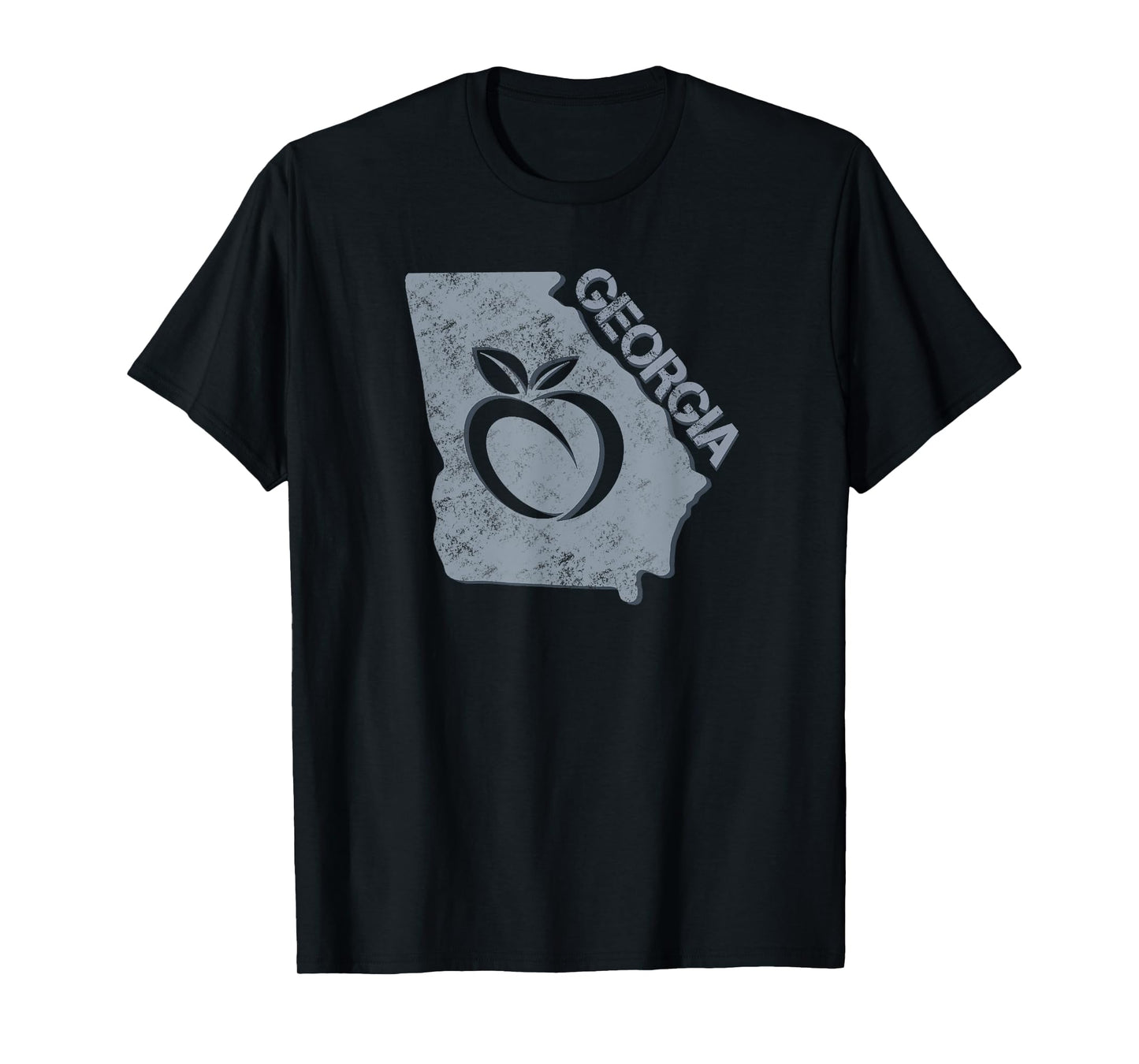 Georgia Ga Peach State T-Shirt