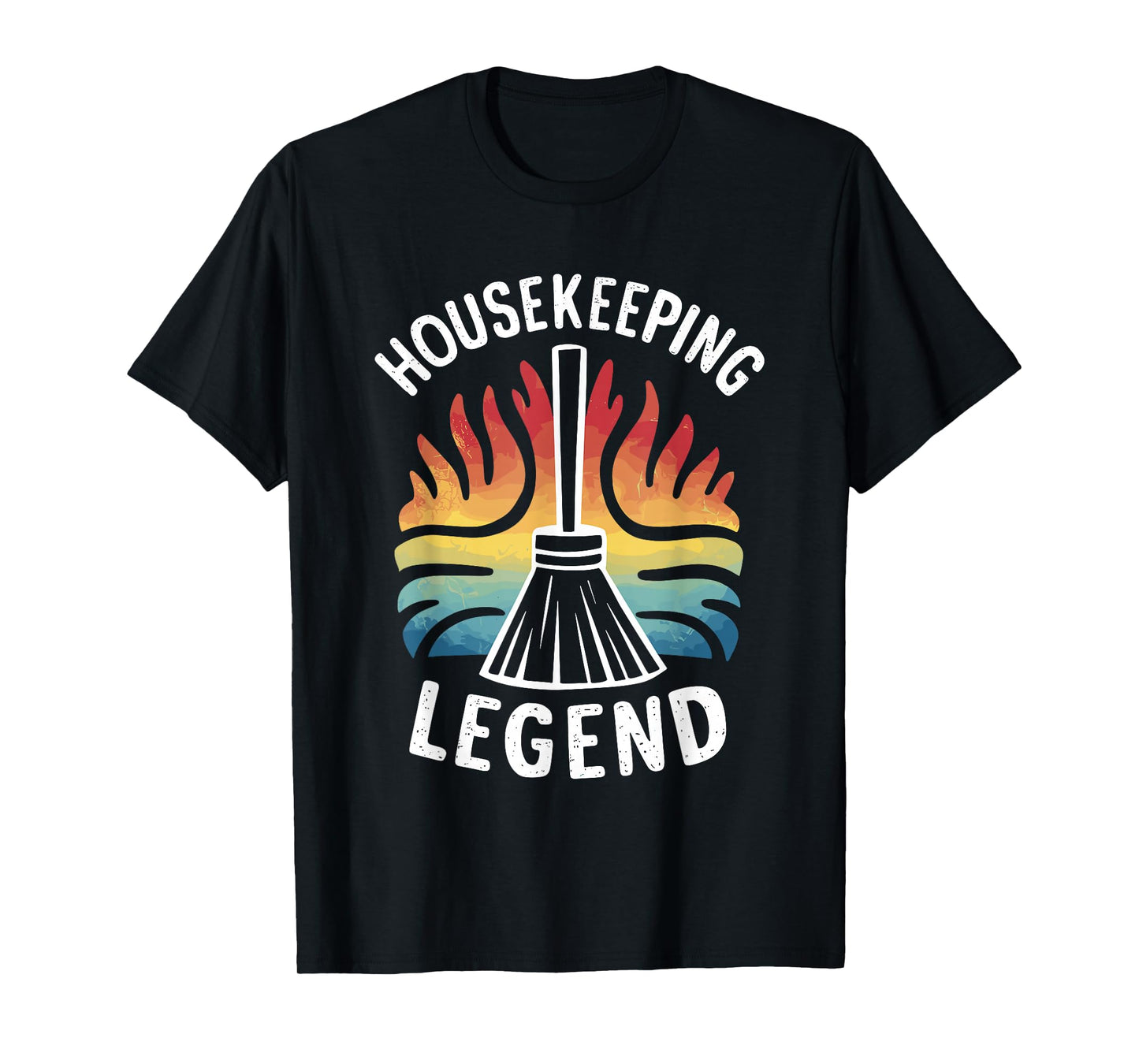 Housekeeper Appreciation Cleaning Lover Housekeeping T-Shirt