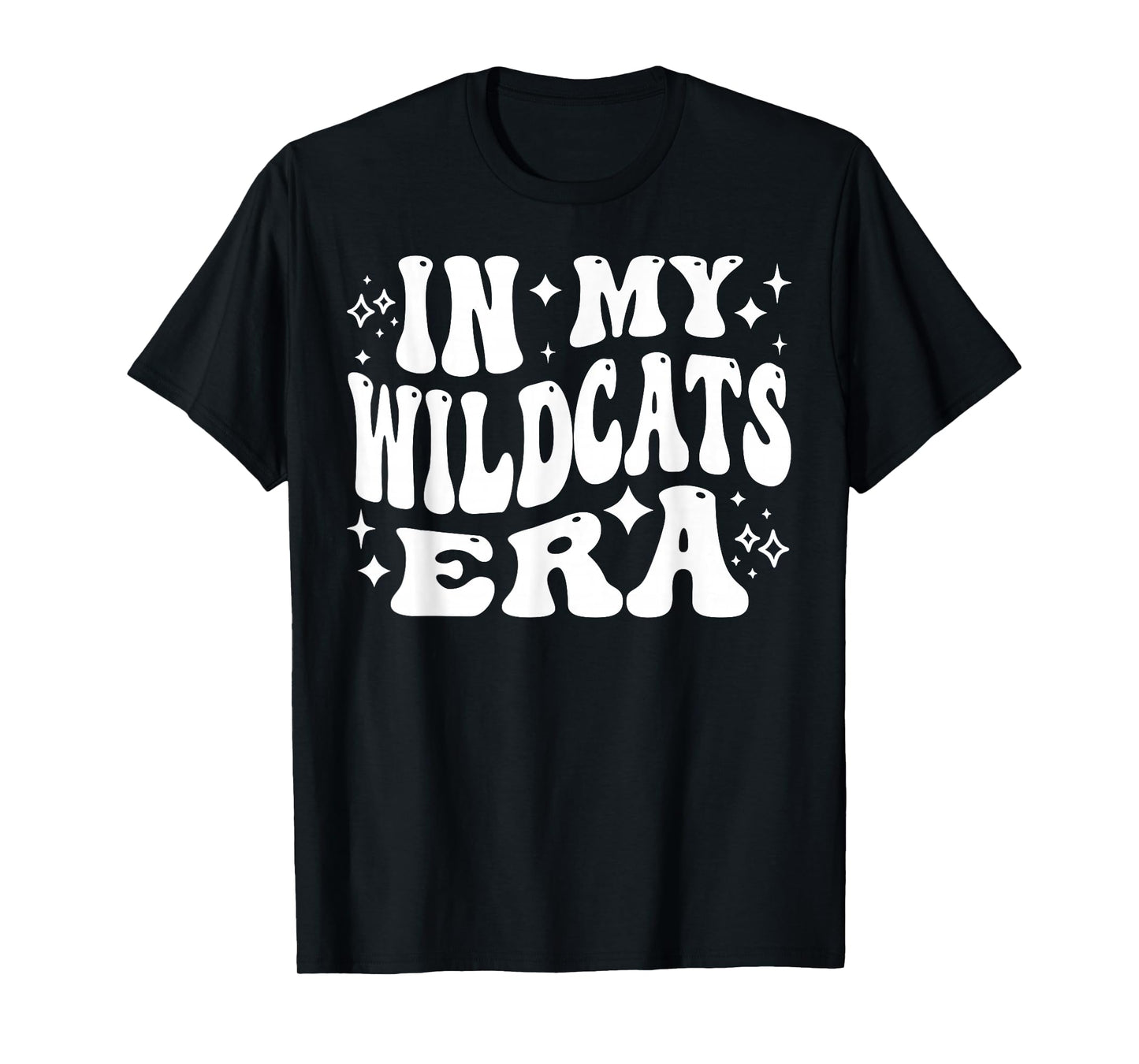 in My Wildcats Era, Team Spirit, Sports Fan, School Pride T-Shirt