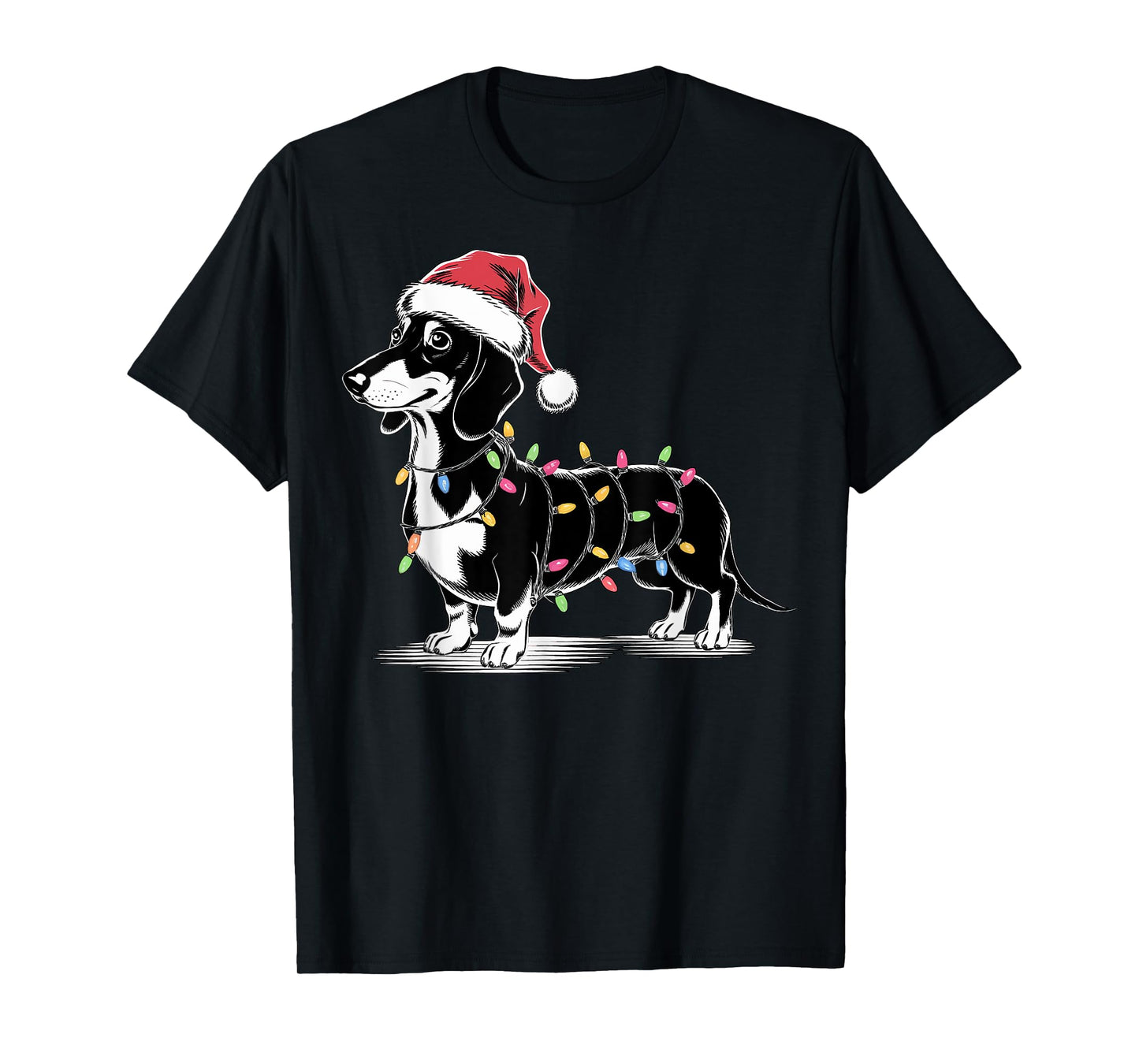 Christmas Dachshund T-Shirt