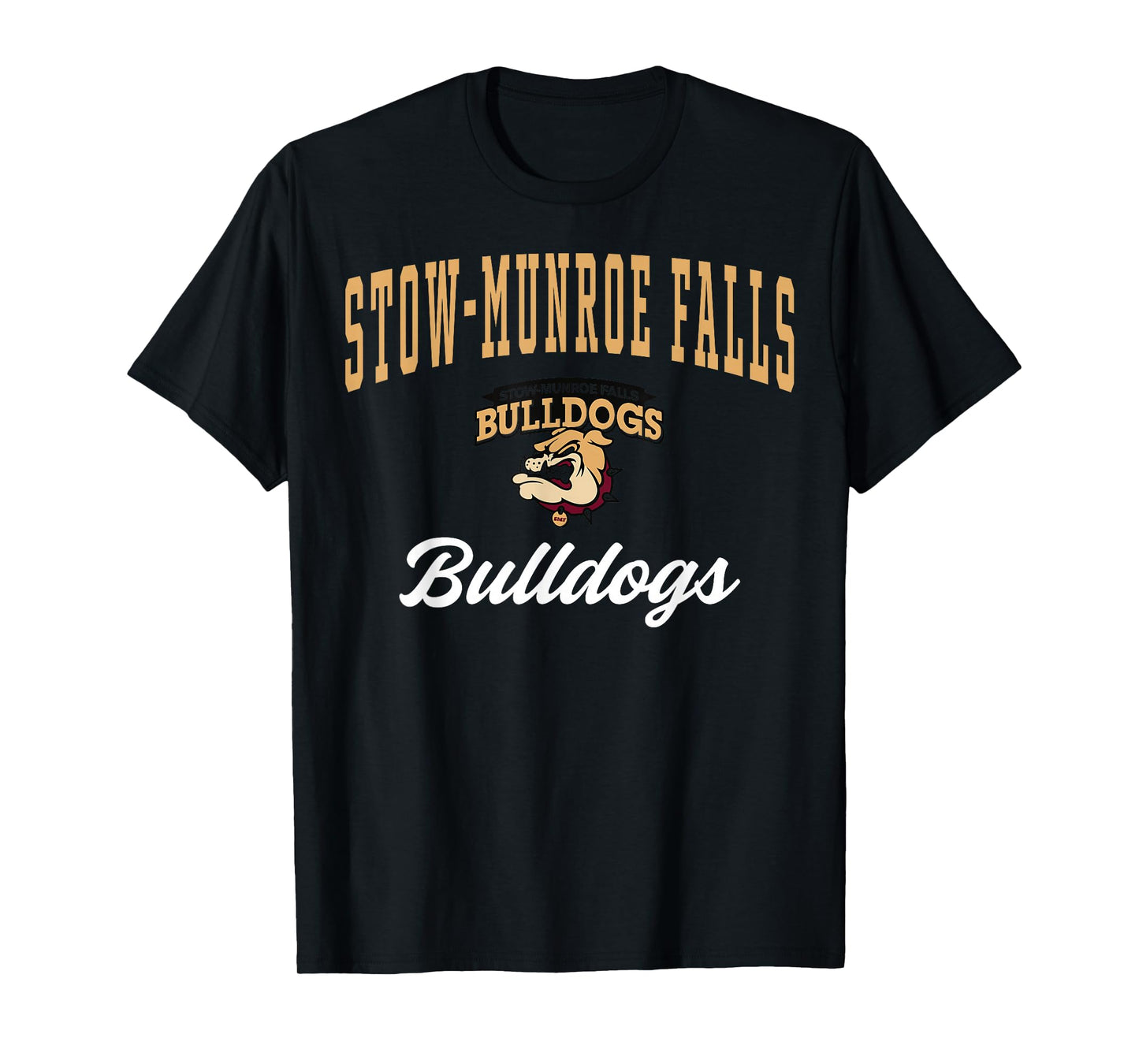 Stow-Munroe Falls High School Bulldogs T-Shirt C3