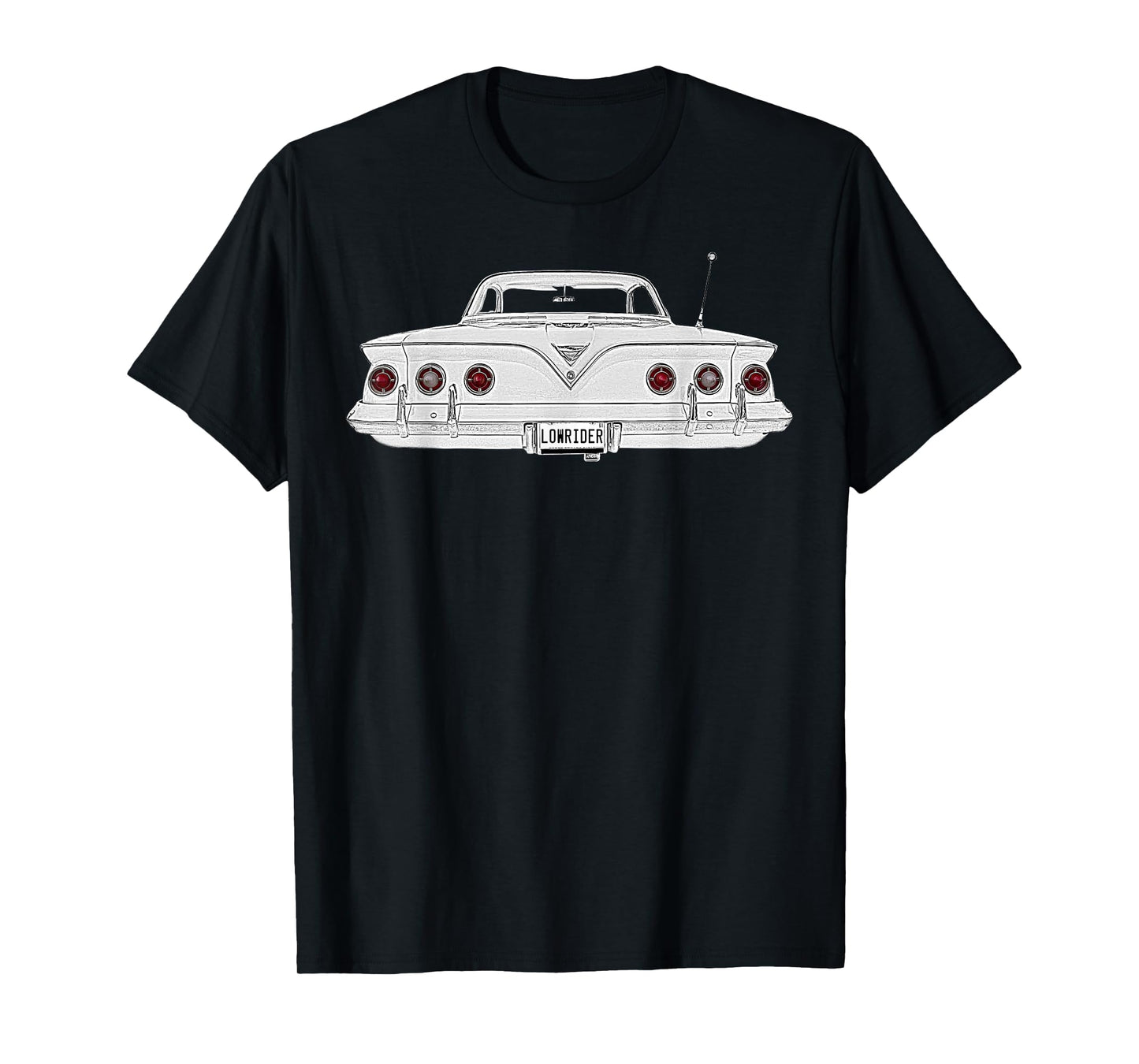 Lowrider 61 Impala Dark Colors T-Shirt