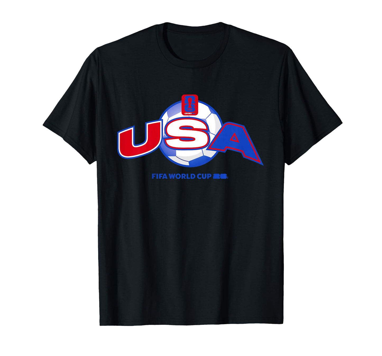 Kids FIFA WORLD CUP26 USA Host Country TC Ball T-Shirt