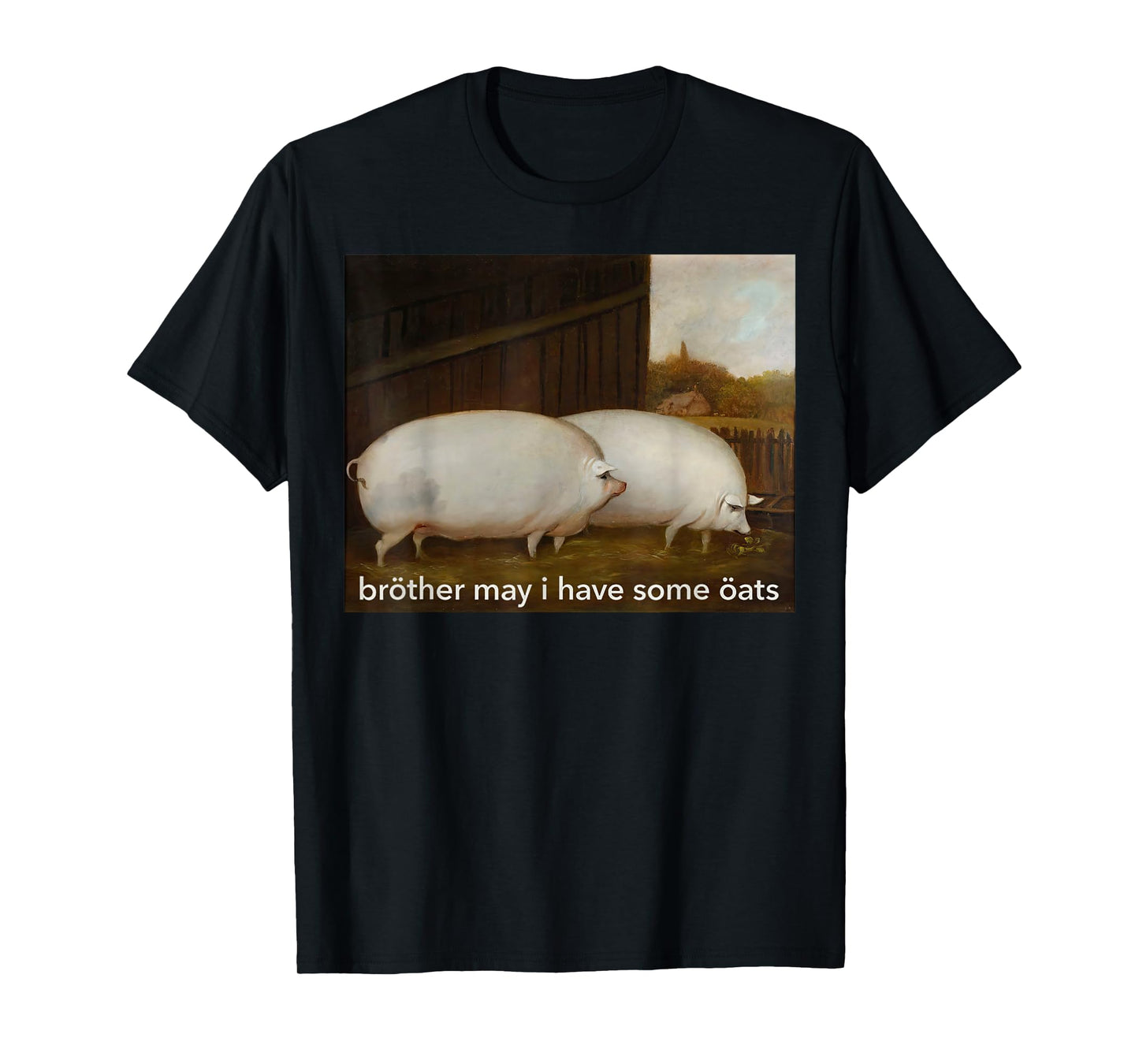 Funny Meme Brother May I Have Some Oats Tee T-Shirt