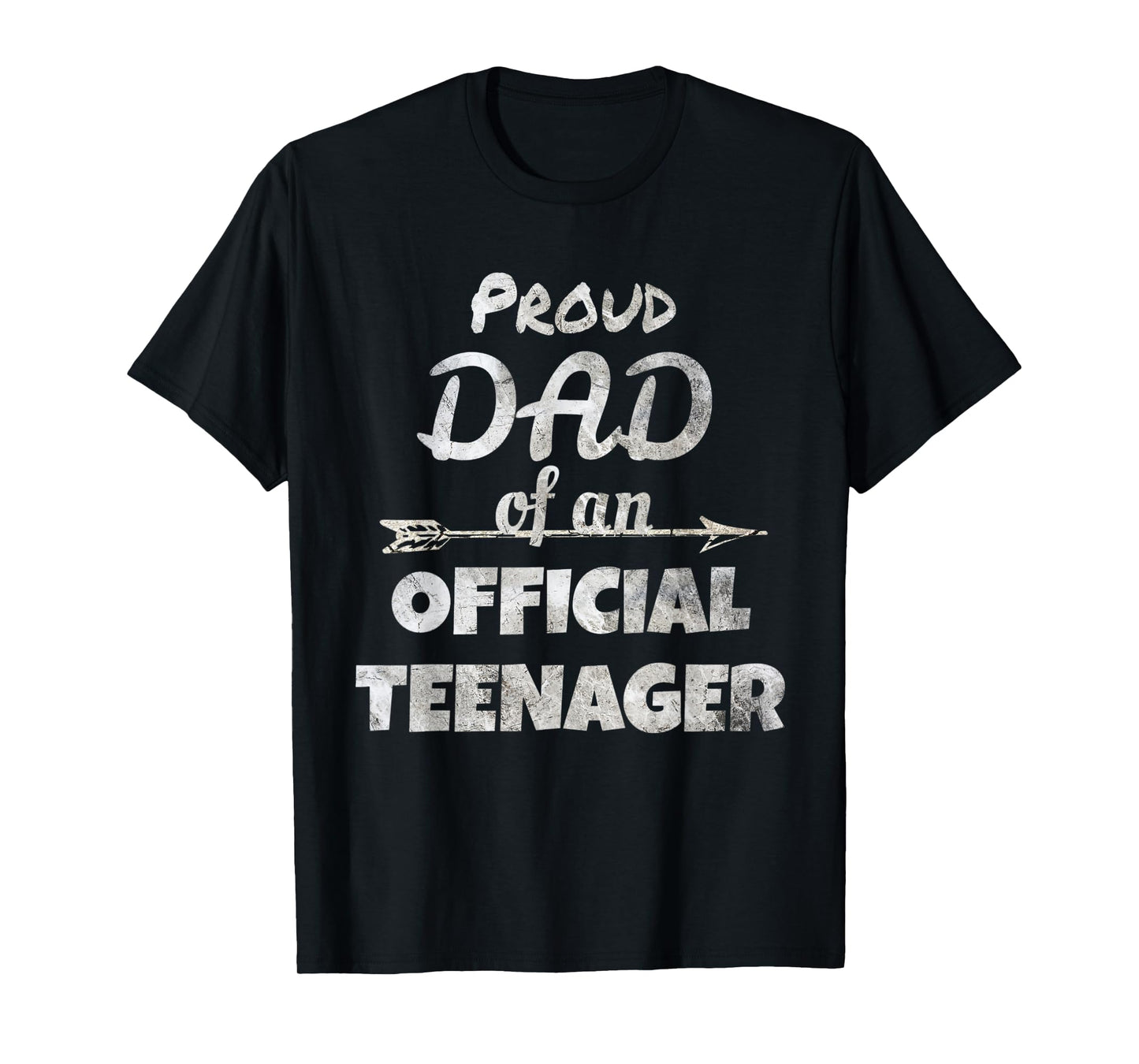 Proud Dad of an Official Teenager, 13th Birthday Party T-Shirt