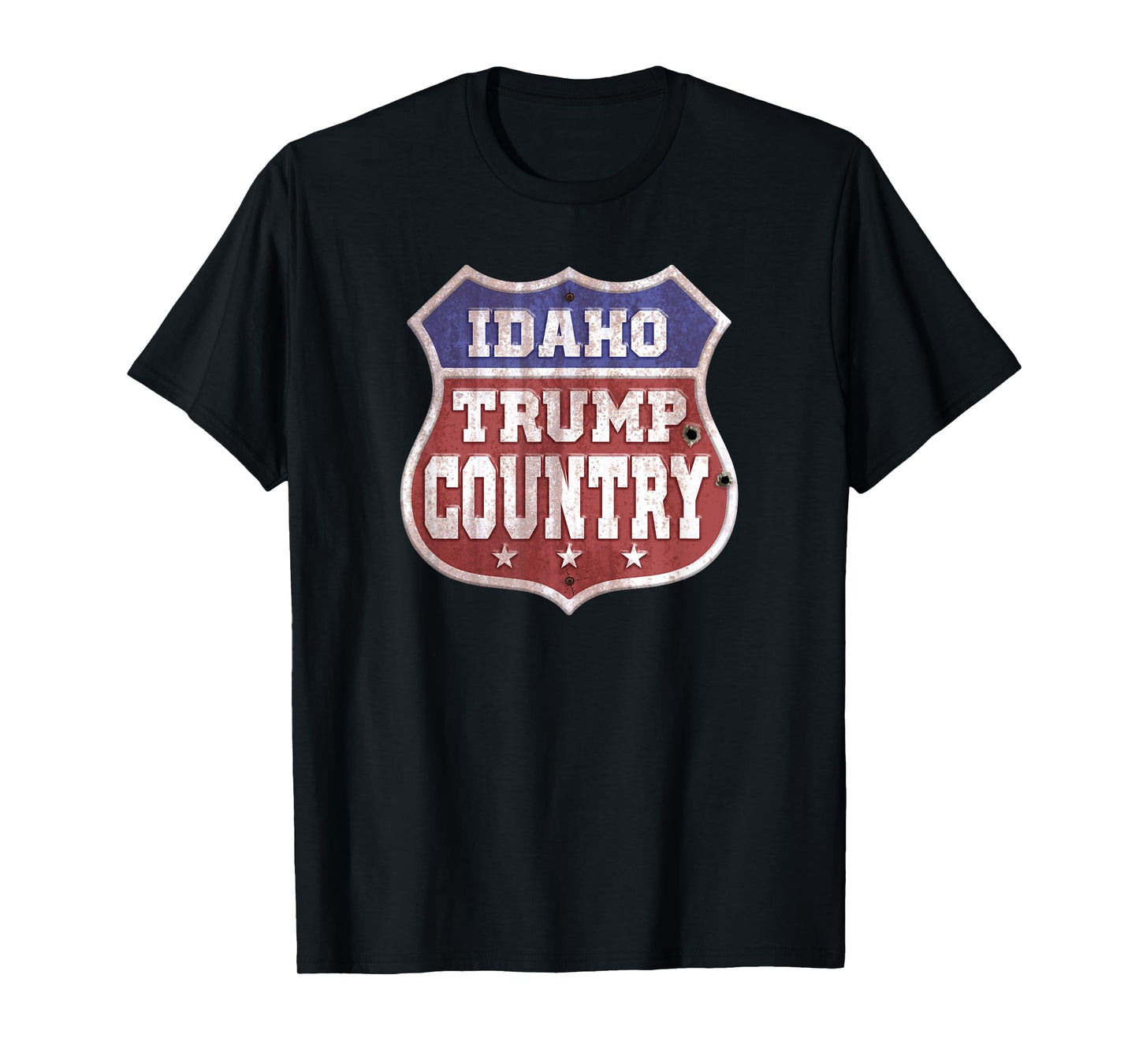 Trump 2024 Sign - Idaho Trump Country - Trump 2020 T-Shirt