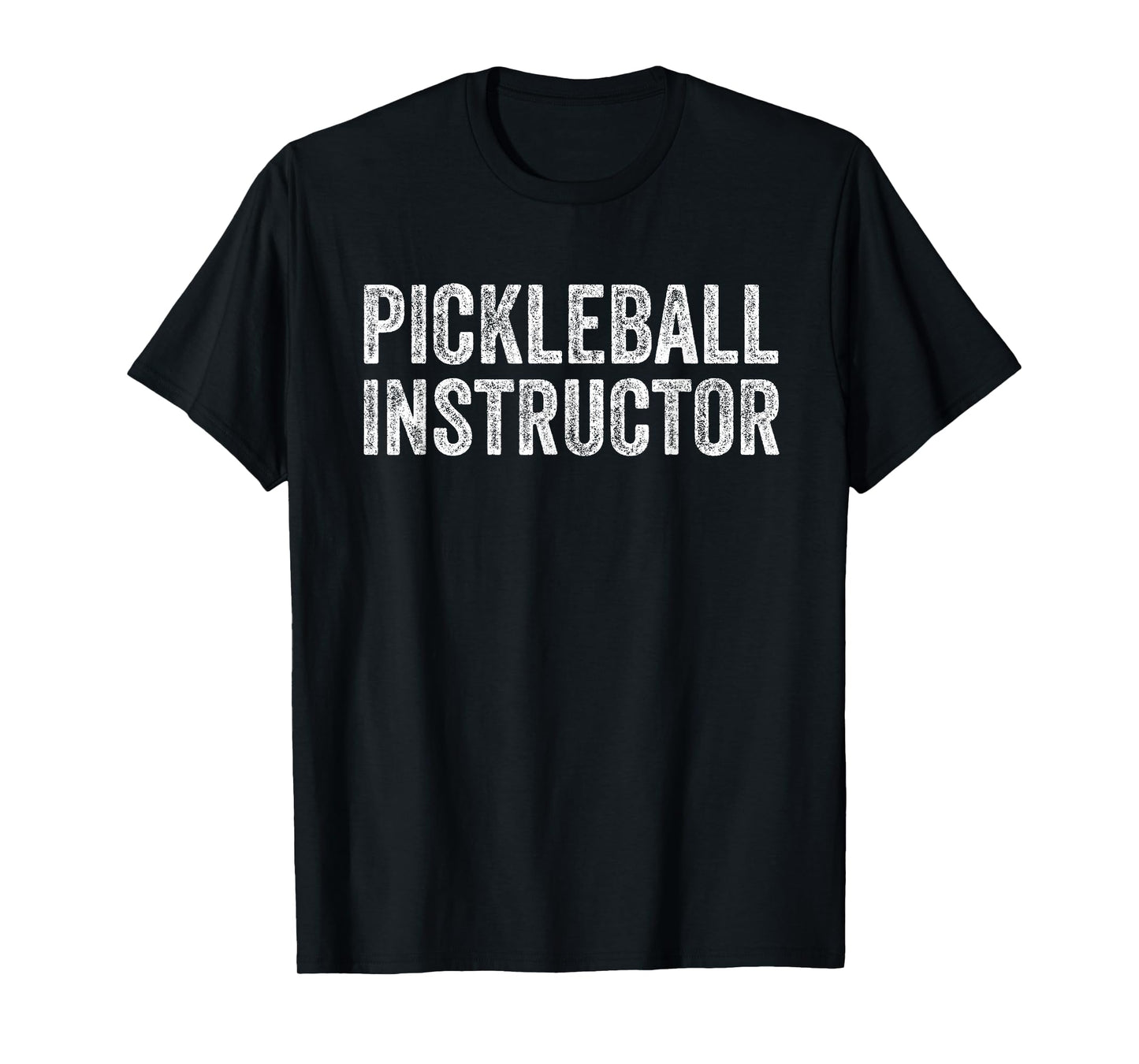 Pickleball Tees Unisex-Adults Black Small Classic Fit Modern T-Shirt