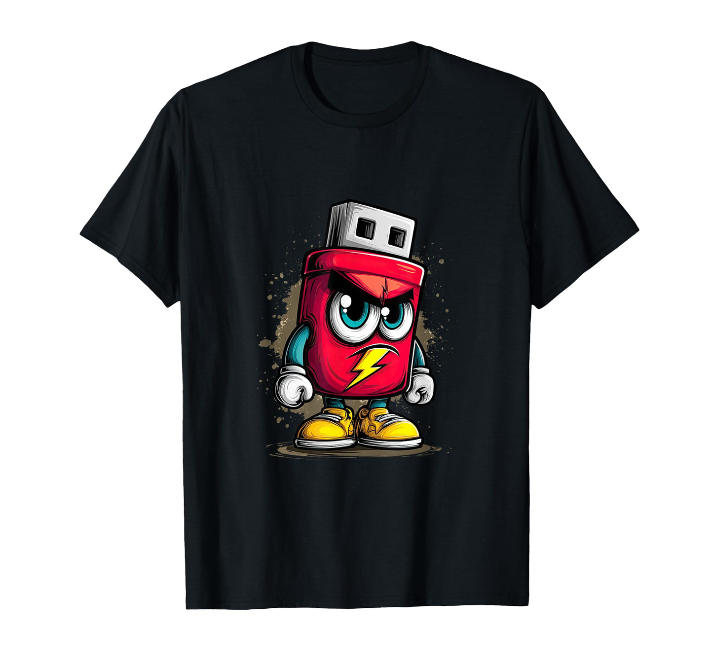 Power USB Costume for Energy and Tech Lovers T-Shirt