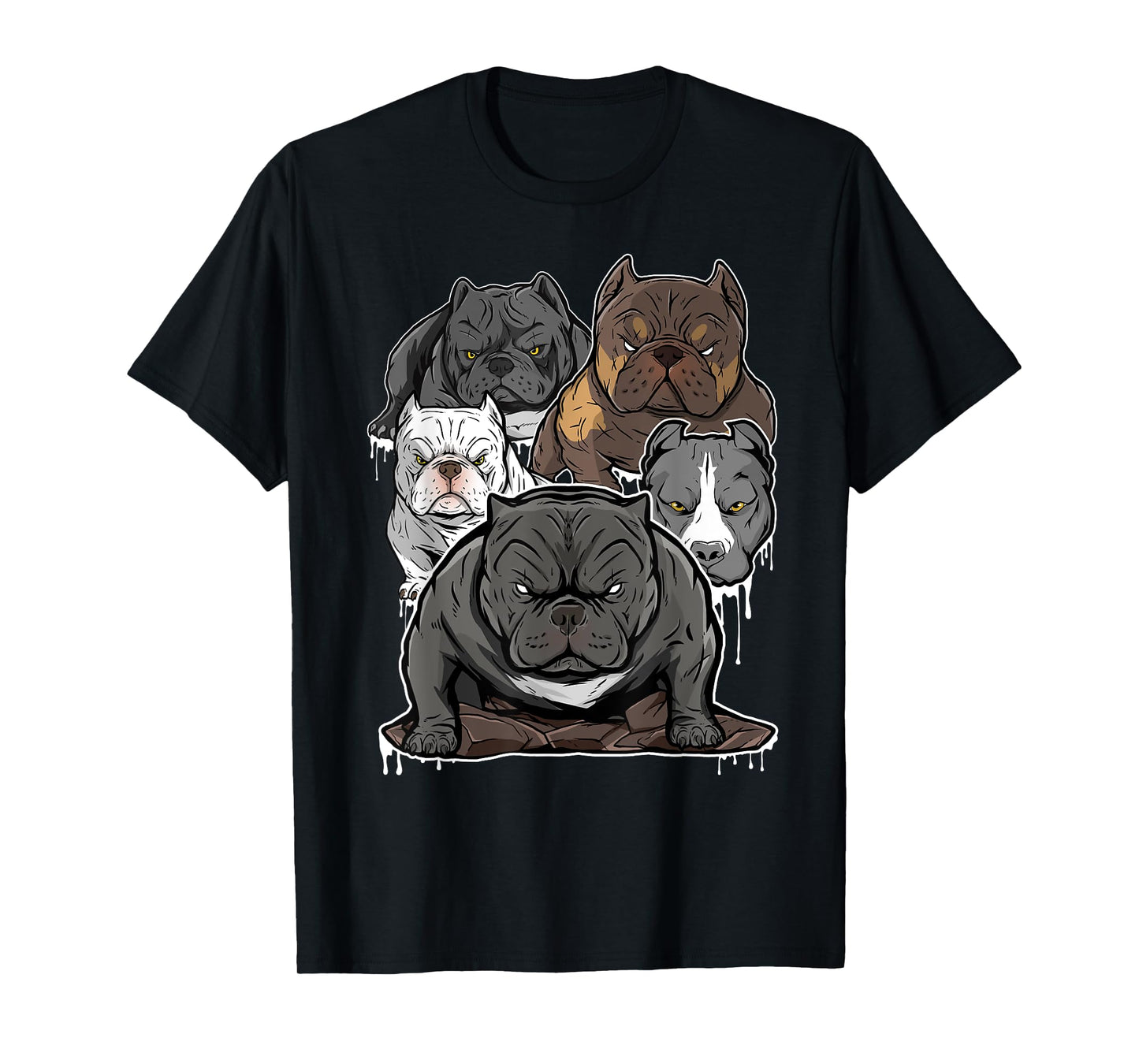 Pitbull shirt, Pitbull terrier, Bully, American bullies dog T-Shirt