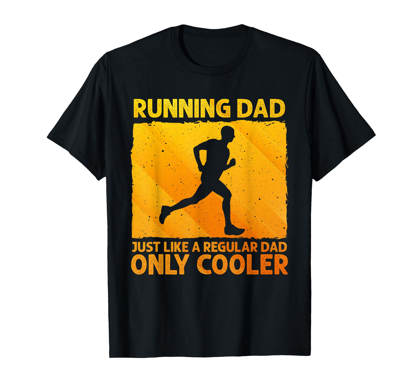 Funny Running For Men Dad Marathon Runner Coach Marathoner T-Shirt