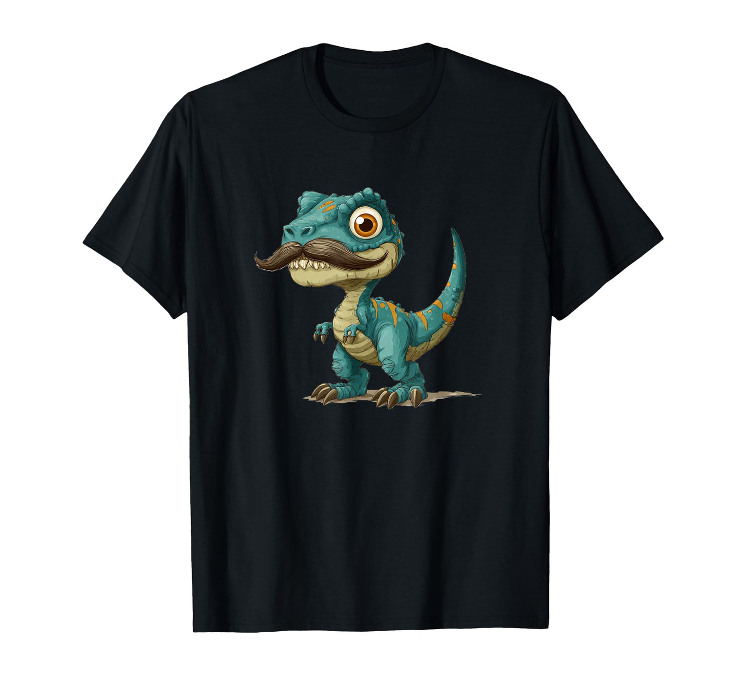 Amazing Dinosaur Beard Costume T-Shirt