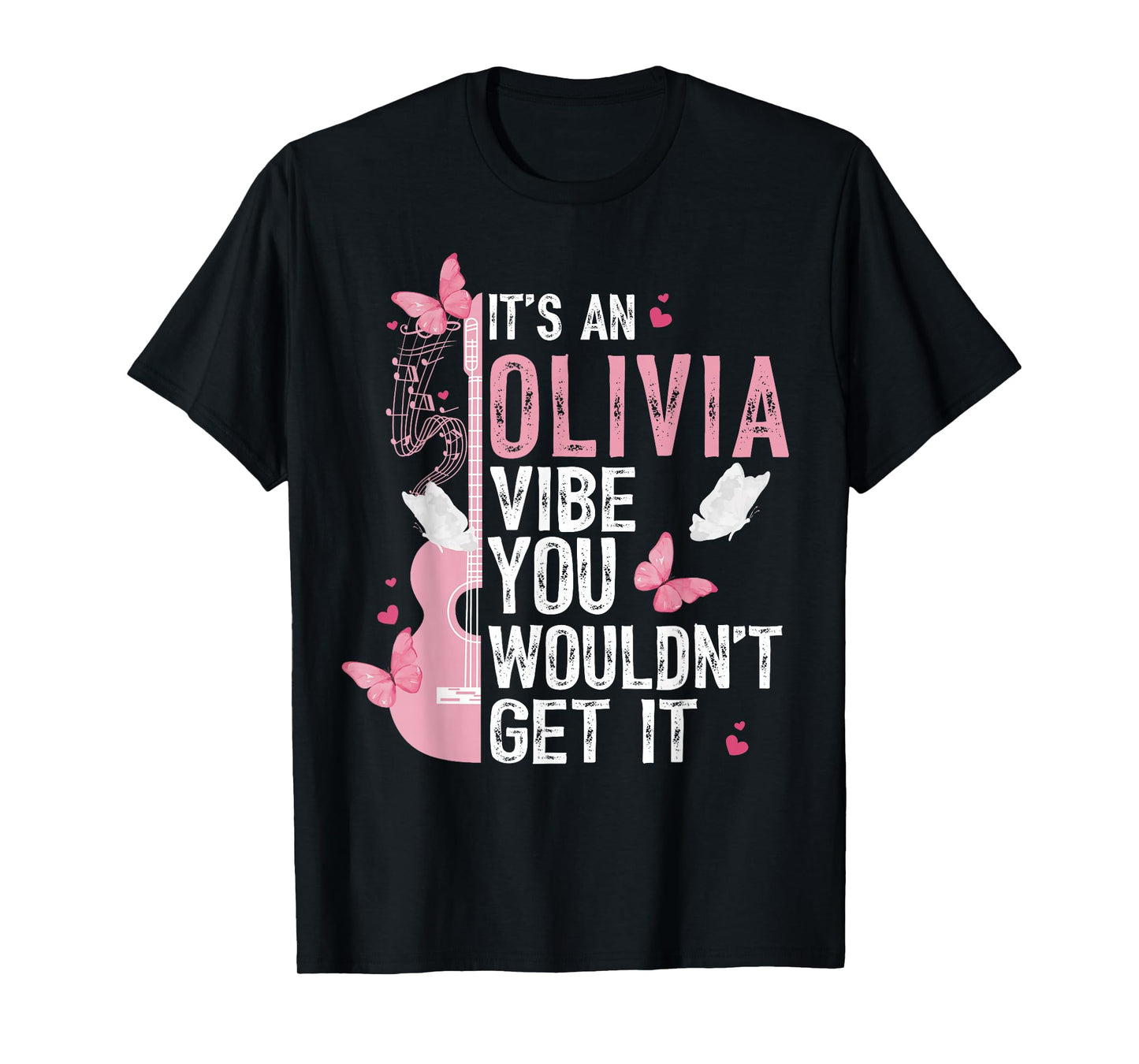 Retro Girls It's A Olivia Thing You Wouldn't Get It T-Shirt