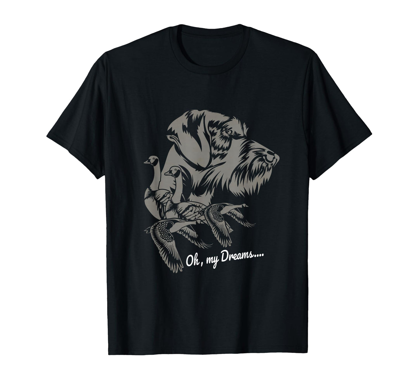 Drahthaar Dog Hunter Bird Hunting Dog Owner Gift T-Shirt