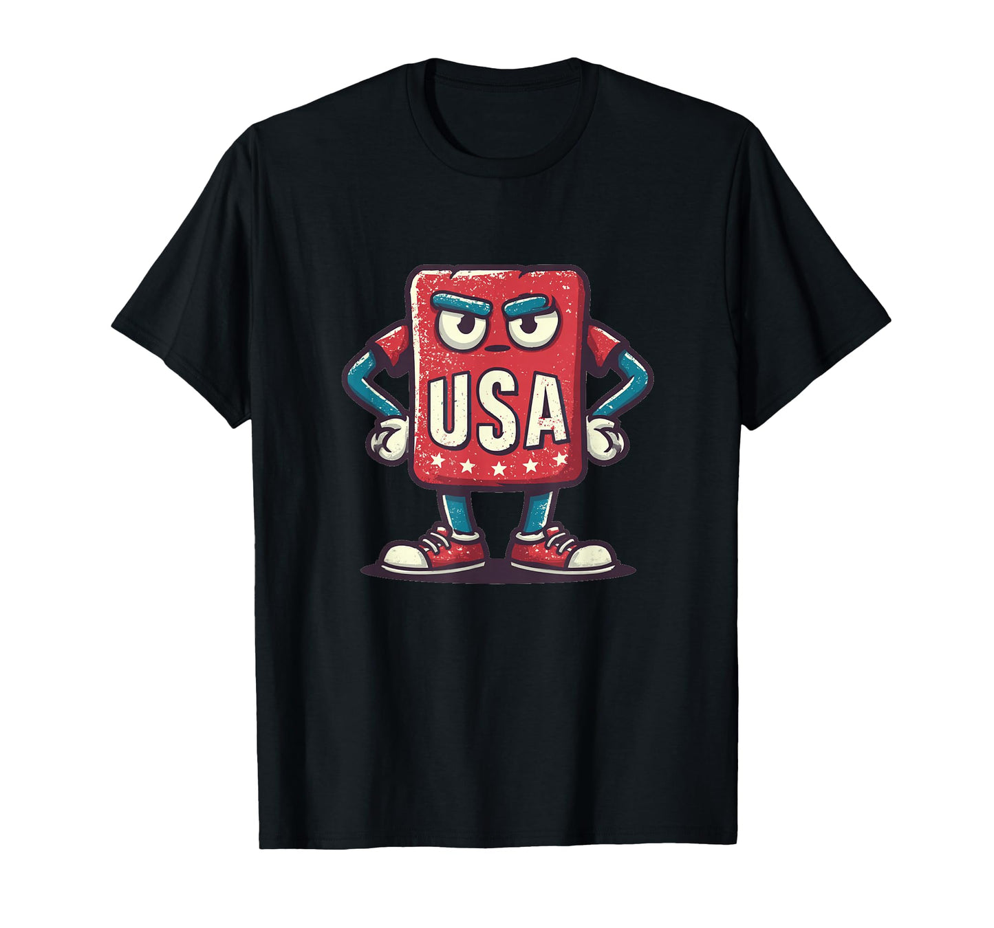 Apparel Costume in US Style T-Shirt