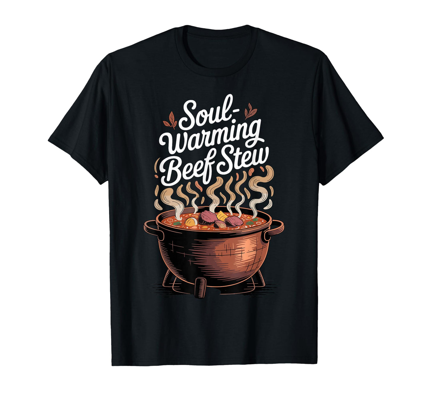 Soul-Warming Beef Stew Design T-Shirt