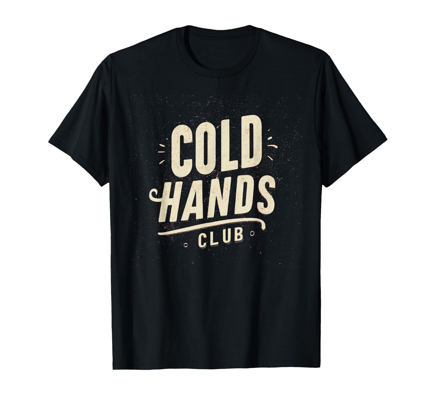 Amazing Cold Hands Club Speech Costume T-Shirt