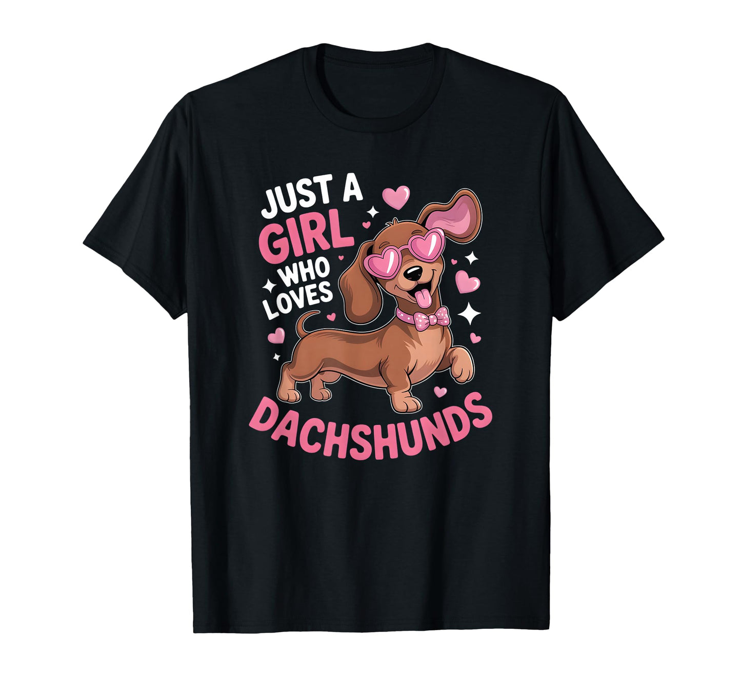Girls Dachshund T-Shirt