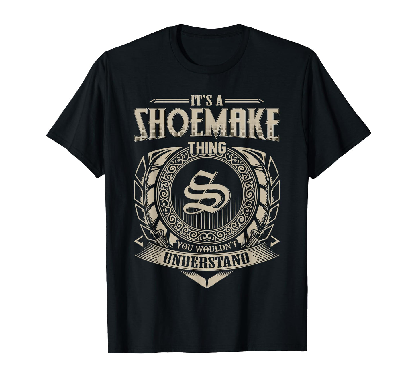It's A SHOEMAKE Thing You Wouldn't Understand Name Vintage T-Shirt