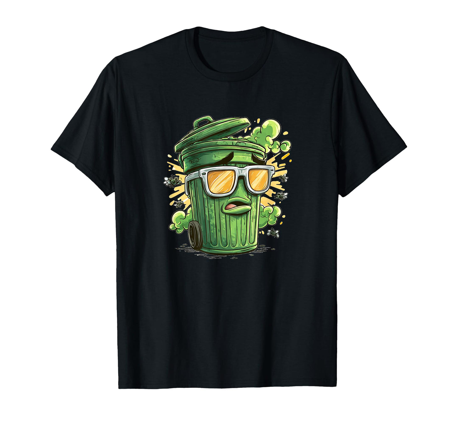 Funny Trash Costume with This Trash Can Look T-Shirt