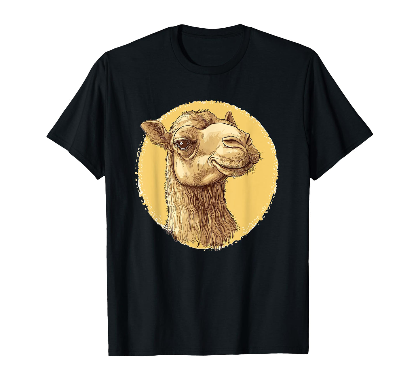 Vintage Camel Illustration T-Shirt