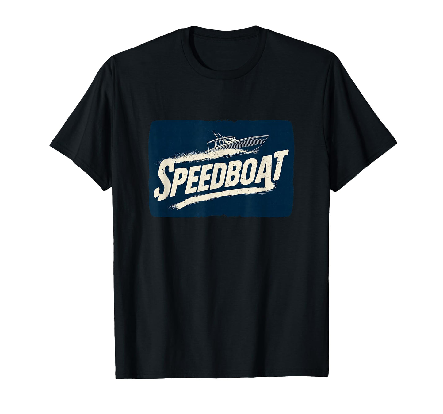 Awesome Speedboat Costume T-Shirt