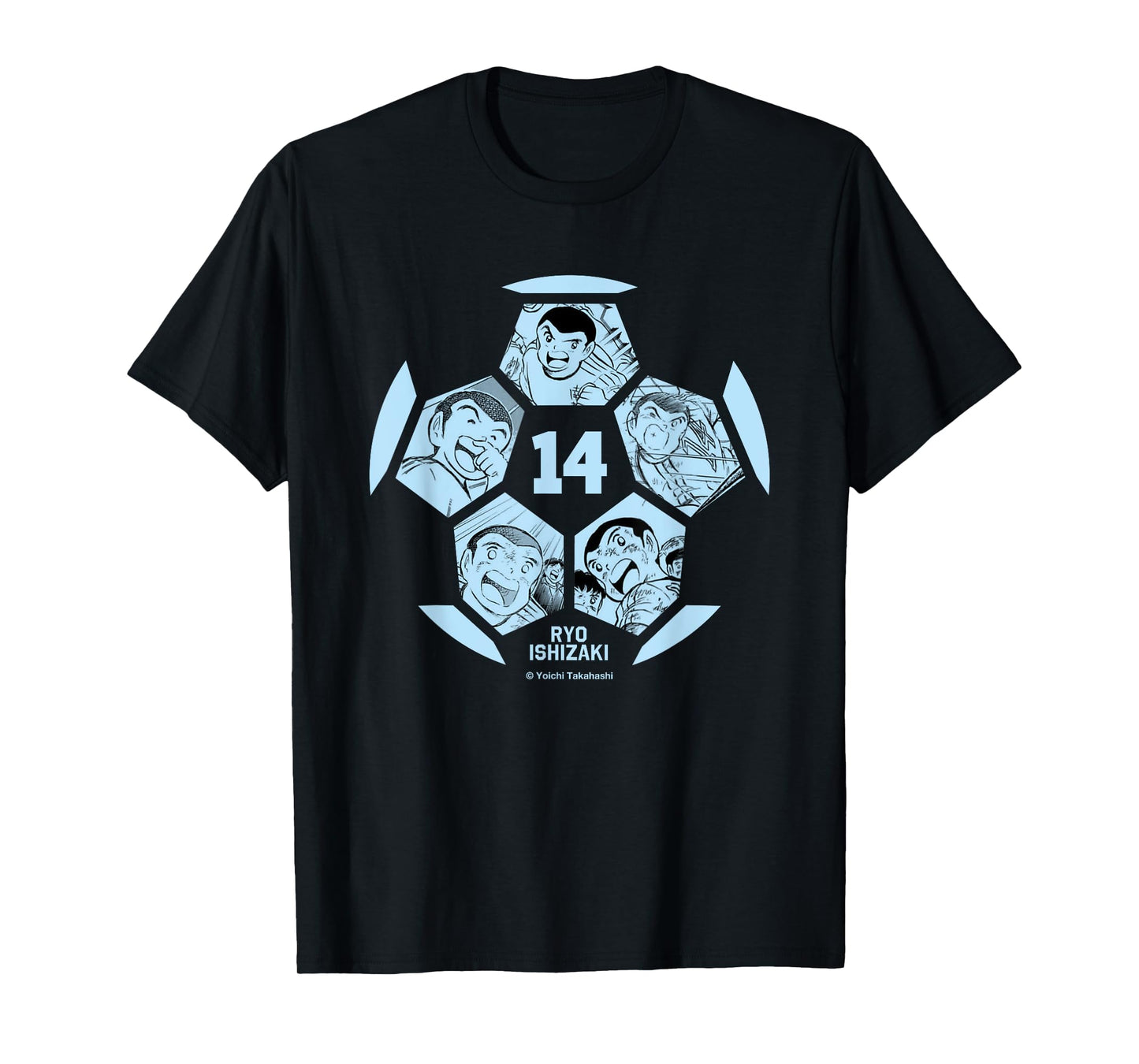 Captain Tsubasa Ryo Ishizaki (Soccer Ball) T-Shirt