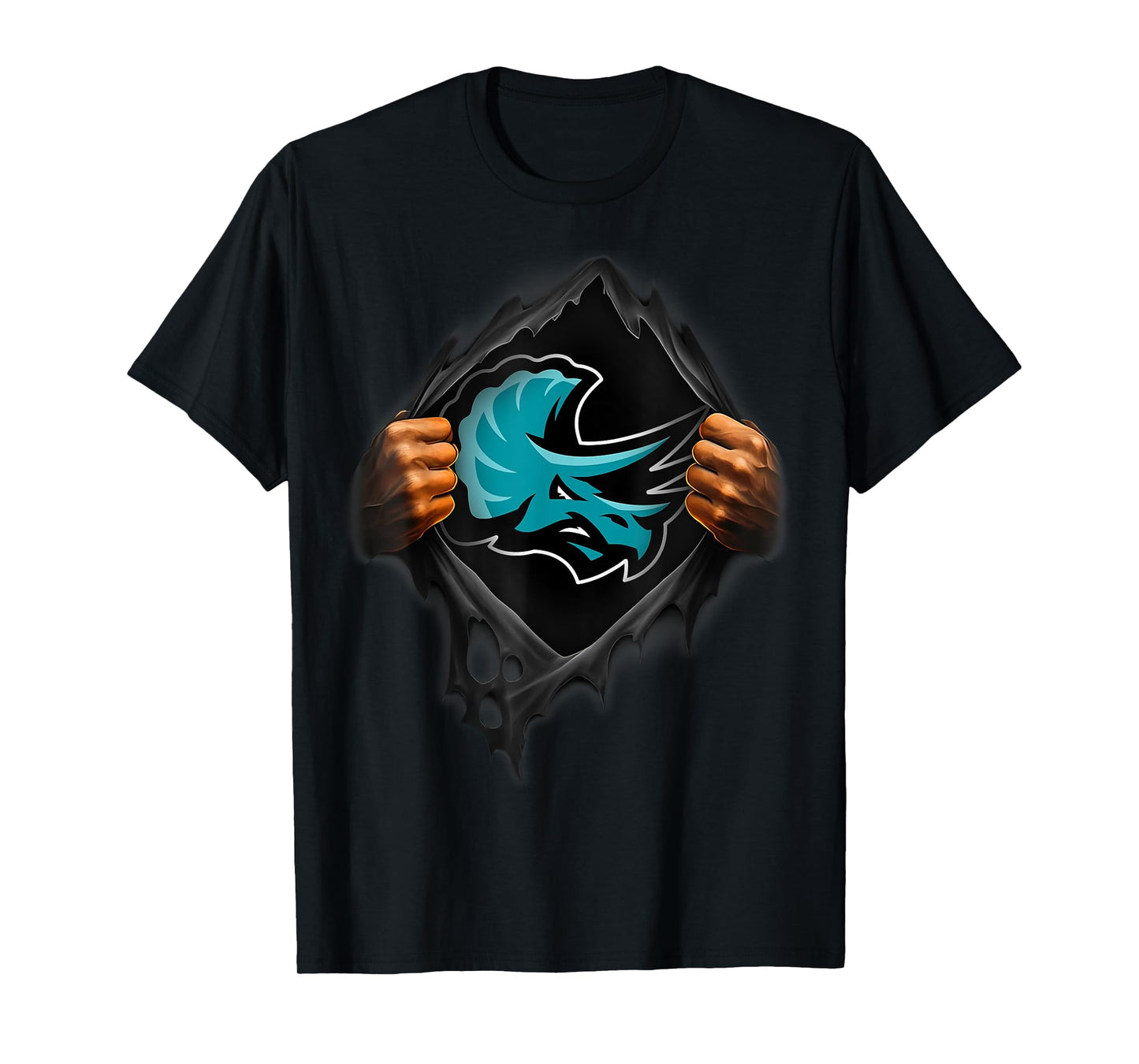 Tri-C Triceratops Cuyahoga Community College Vintage Design T-Shirt