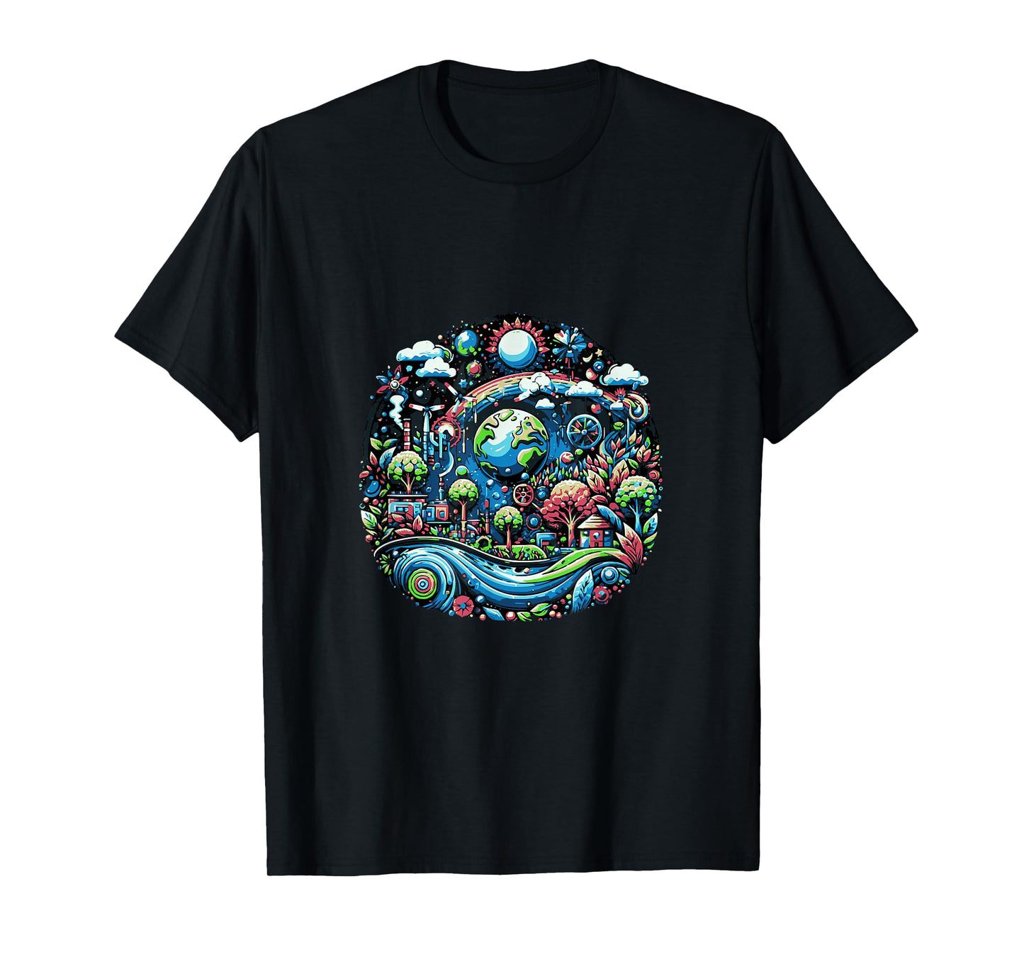 Earth Environmental Protection Statement for Climate T-Shirt