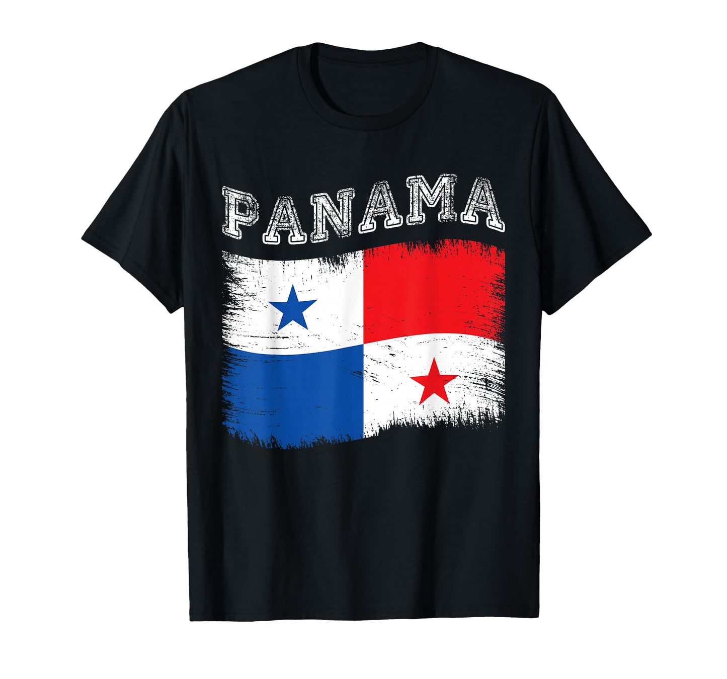 Panamanian Flag Tourist Holiday Destination Panama Flag T-Shirt