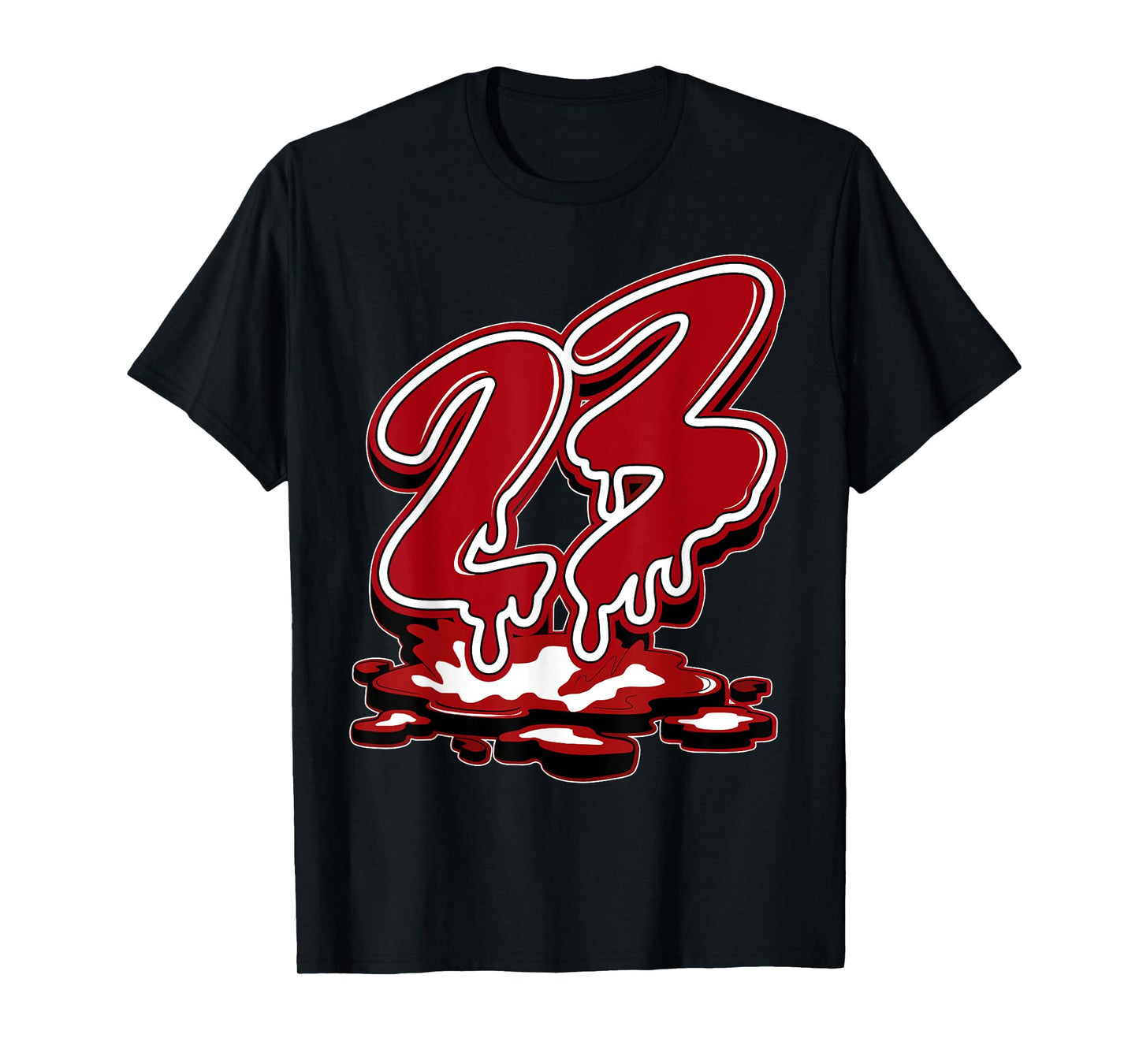 23 Drip Flu Game 12s Matching Tee For Men Women T-Shirt