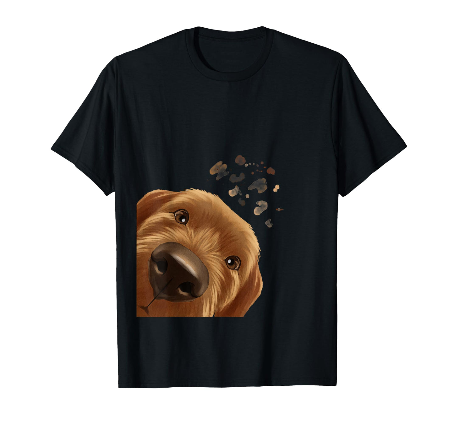 Funny Curious Dog Basset fauve de Bretagne T-Shirt for Men Women Kids