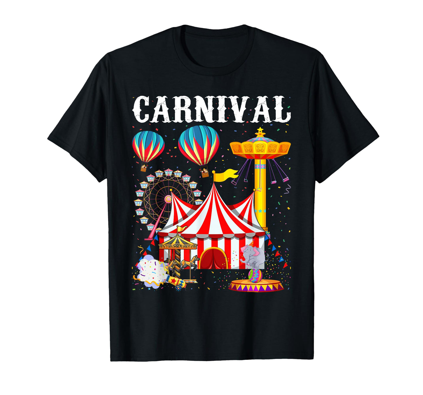 Carnival & Circus Staff - Funny Carnival Birthday T-Shirt
