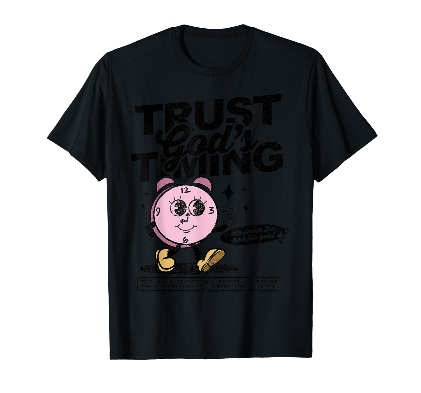 Trust God's Timing T-Shirt