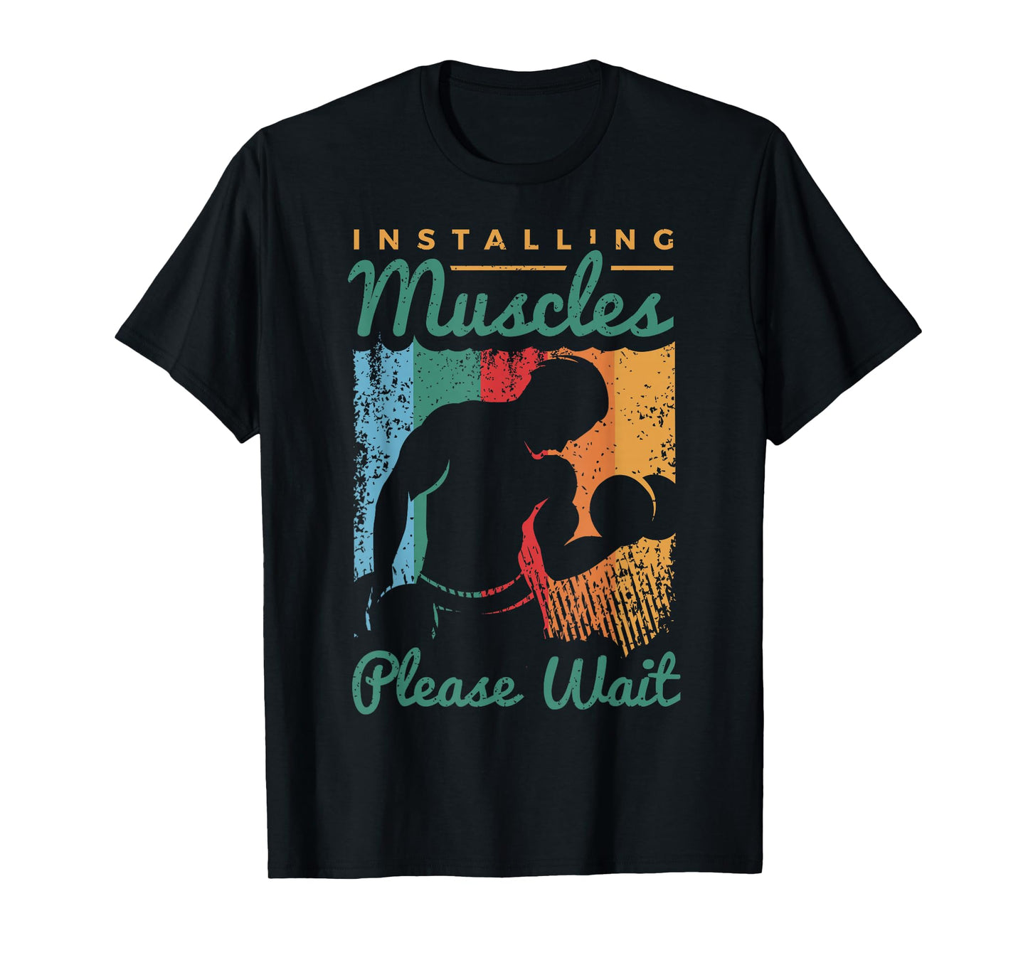 Shredding Gym Graphic for Athletic Powerlifters Men Fitness T-Shirt
