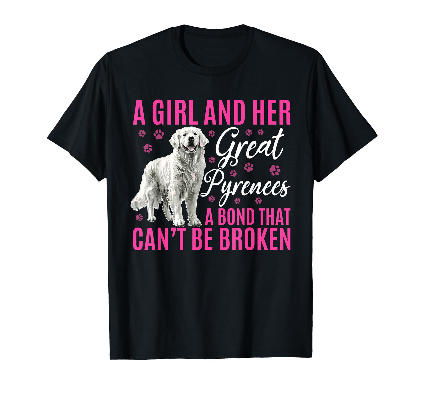 Great Pyrenees Dog Owner T-Shirt