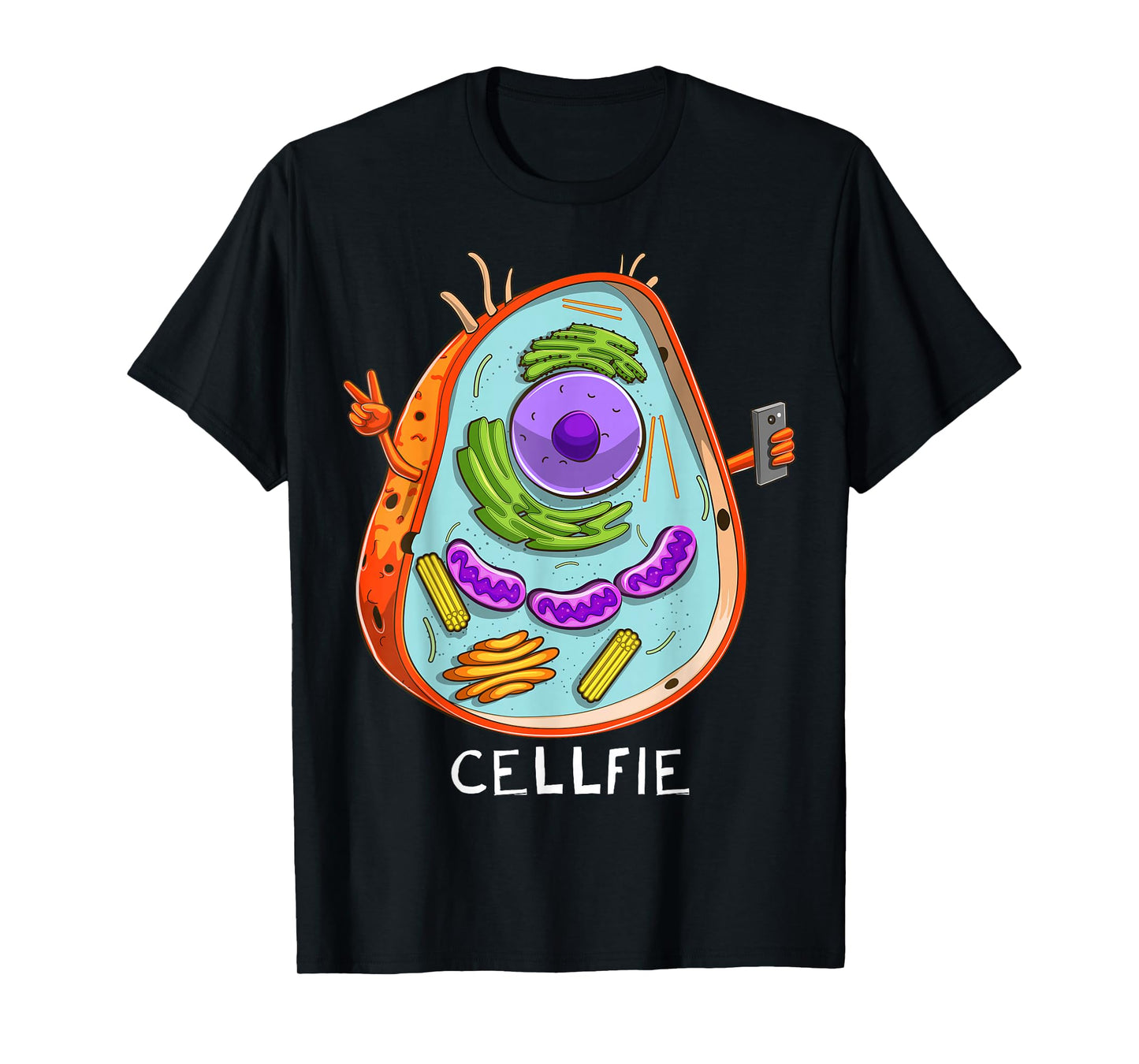 Cell Fie Biology Shirt Cellular Biology Science Teacher Gift T-Shirt