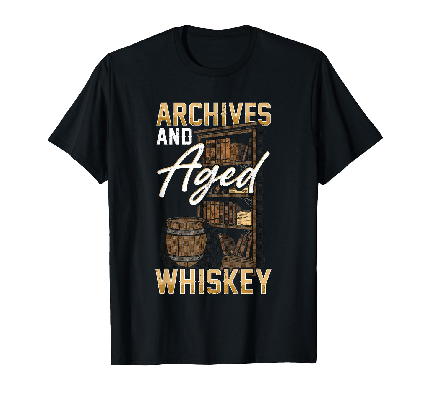 Funny Whiskey Historian Graphic for Bourbon Lovers T-Shirt