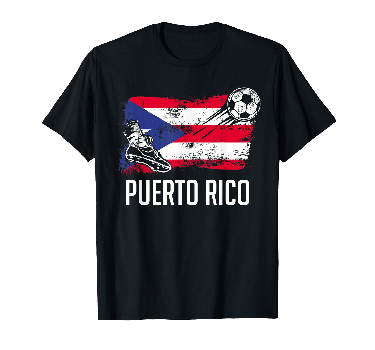 Puerto Rico Flag Jersey Puerto Rico Soccer Team Puerto Rico T-Shirt