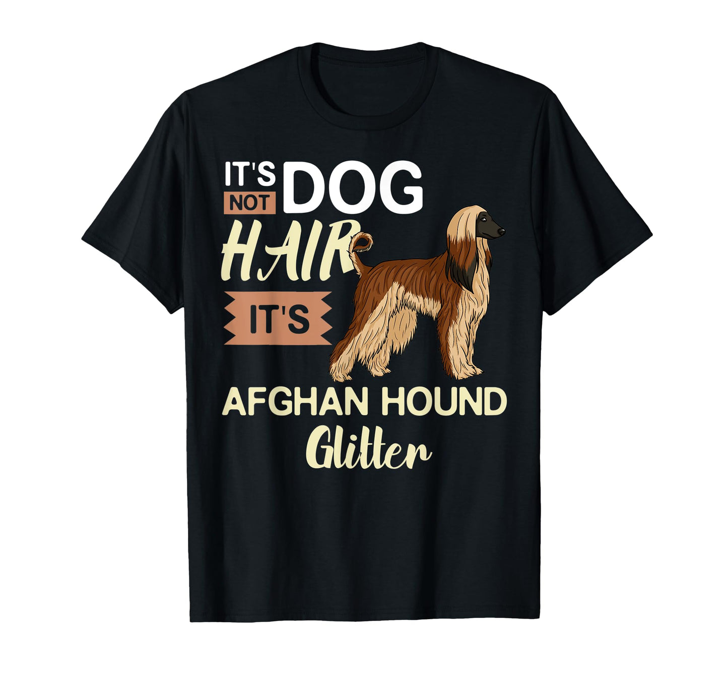 Afghan Hound Dog Gift Puppies Owner Lover T-Shirt