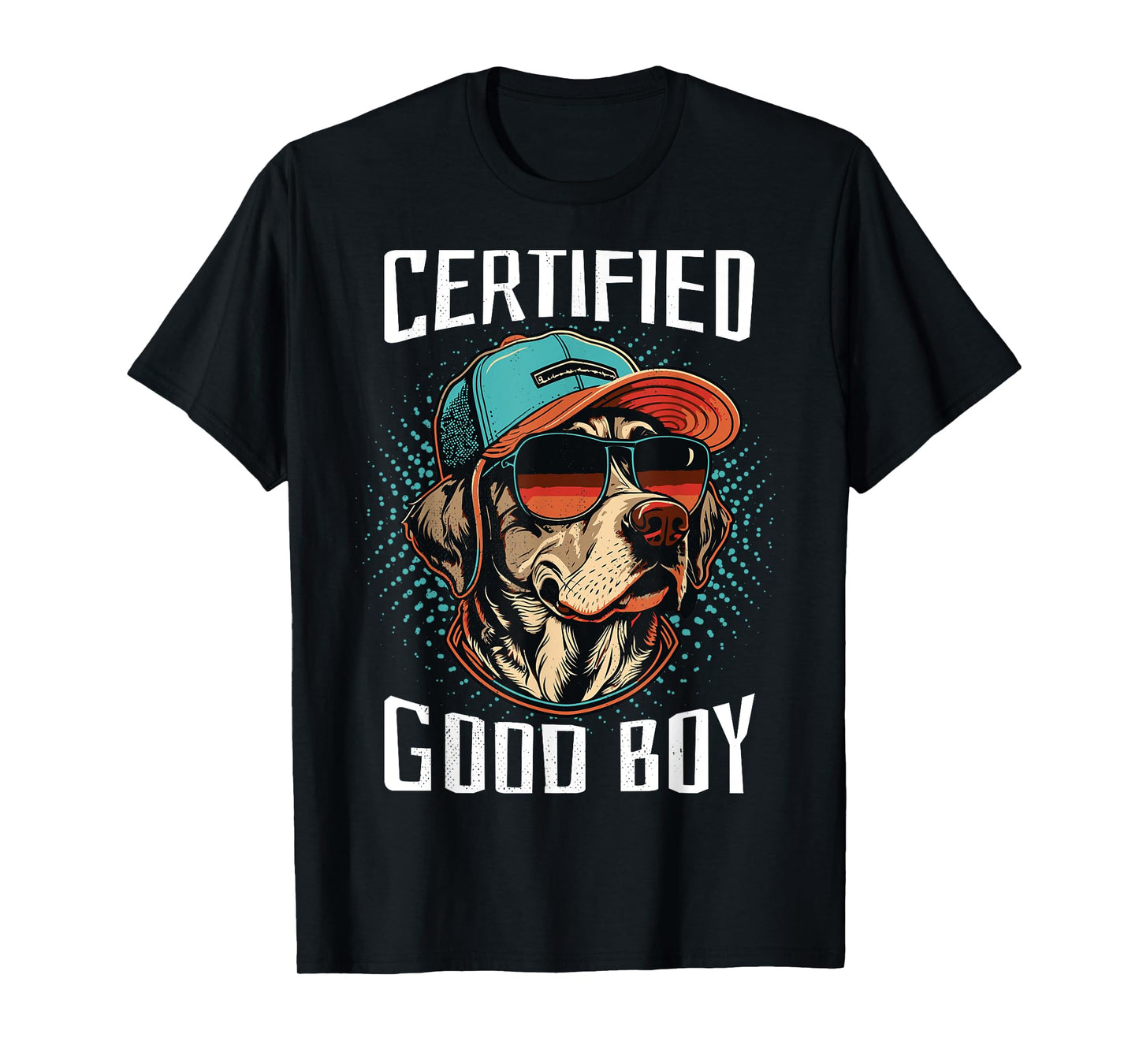 Labrador. Certified good boy. T-Shirt