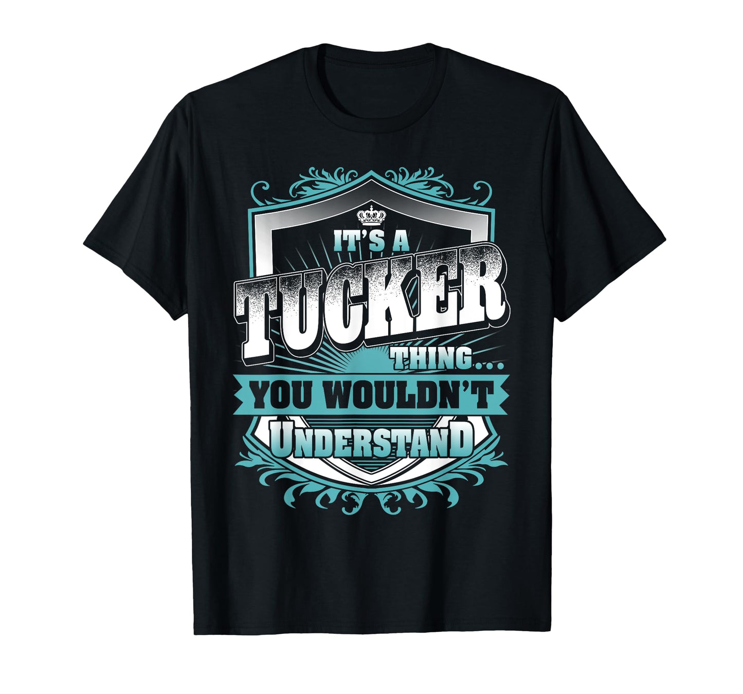 It's A TUCKER Thing You Wouldn't Understand Name Vintage T-Shirt