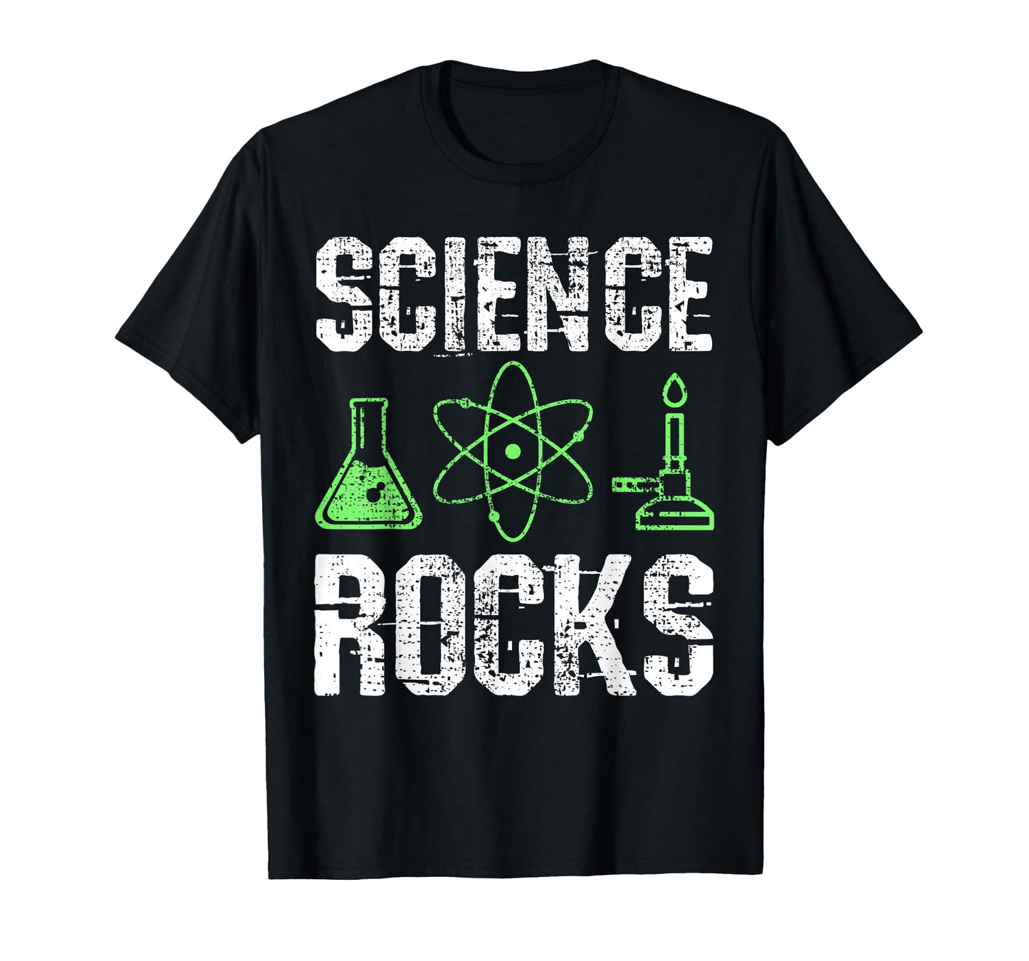 Science Rocks Biologist Chemistry Physics Teacher T-Shirt