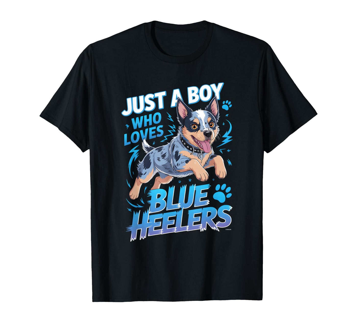 Boys Blue Heeler T-Shirt